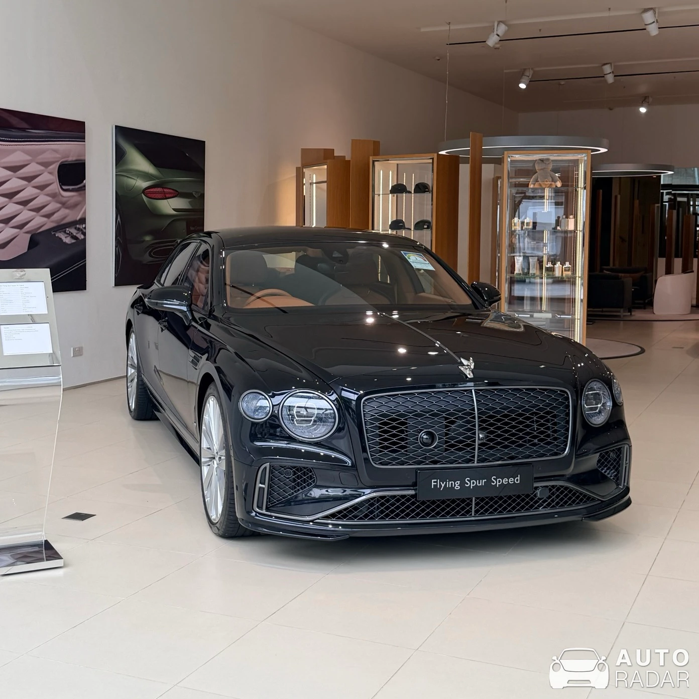 Bentley Flying Spur Speed 2025 spotted in Singapore