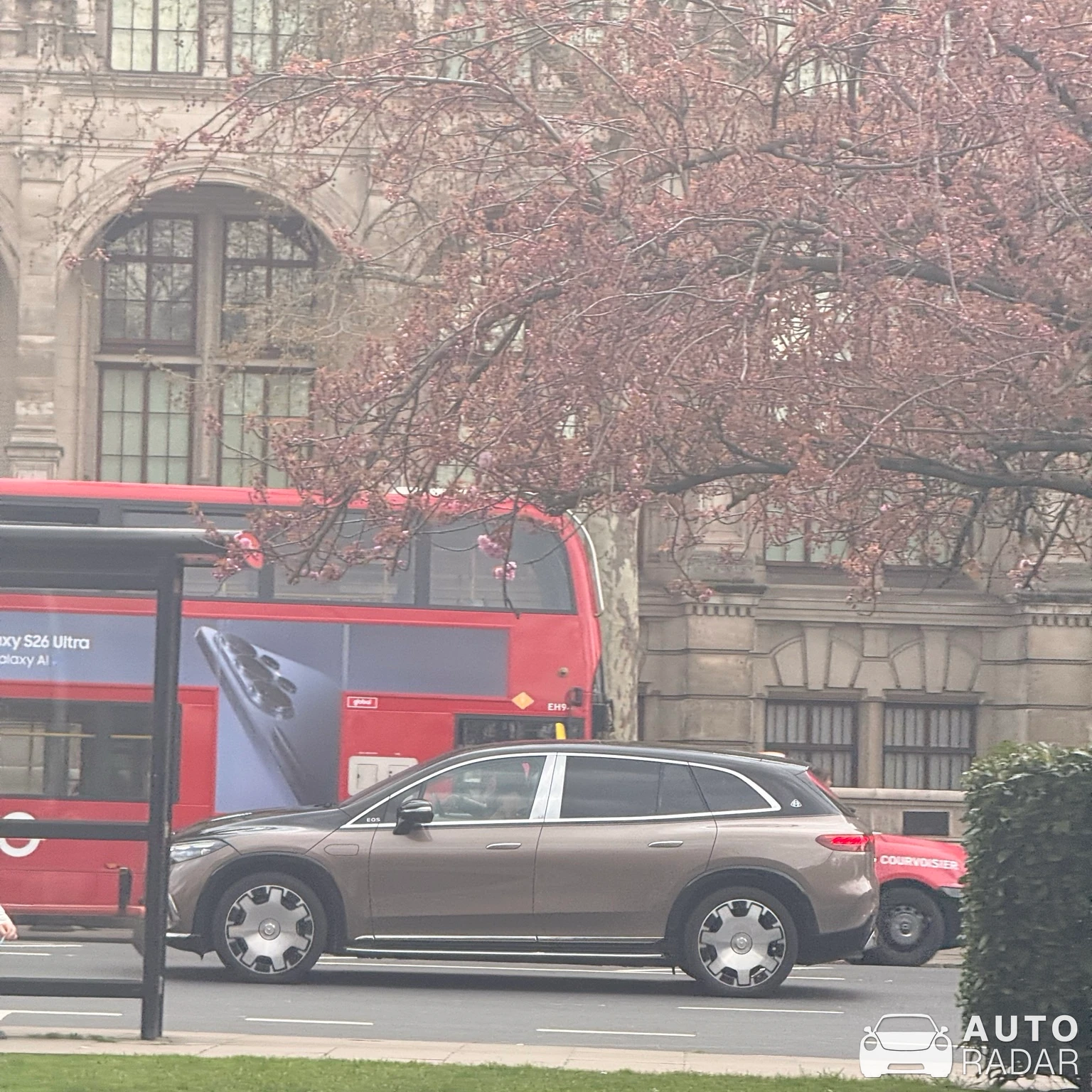 Mercedes-Maybach EQS spotted
