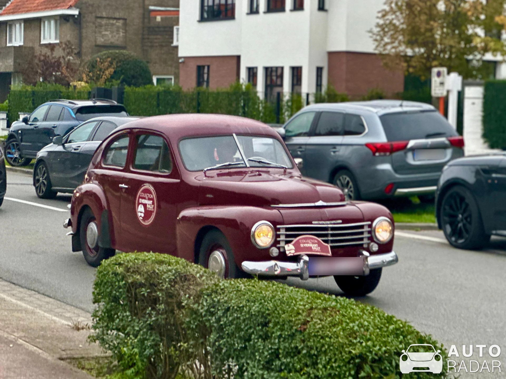 Volvo PV444 spotted in Knokke-Heist