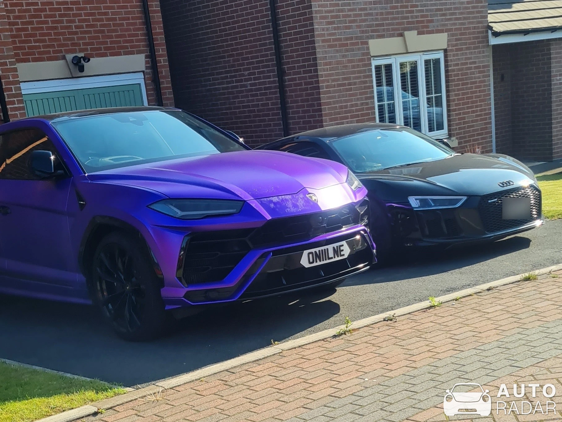 Audi R8 V10 spotted in Derby, United Kingdom