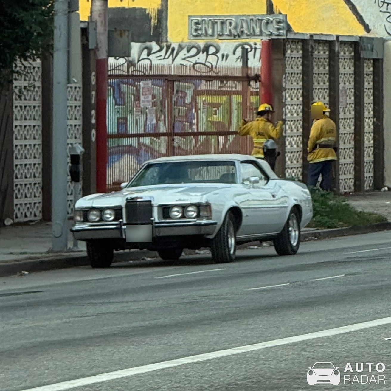 Mercury Cougar XR-7 spotted in Los Angeles