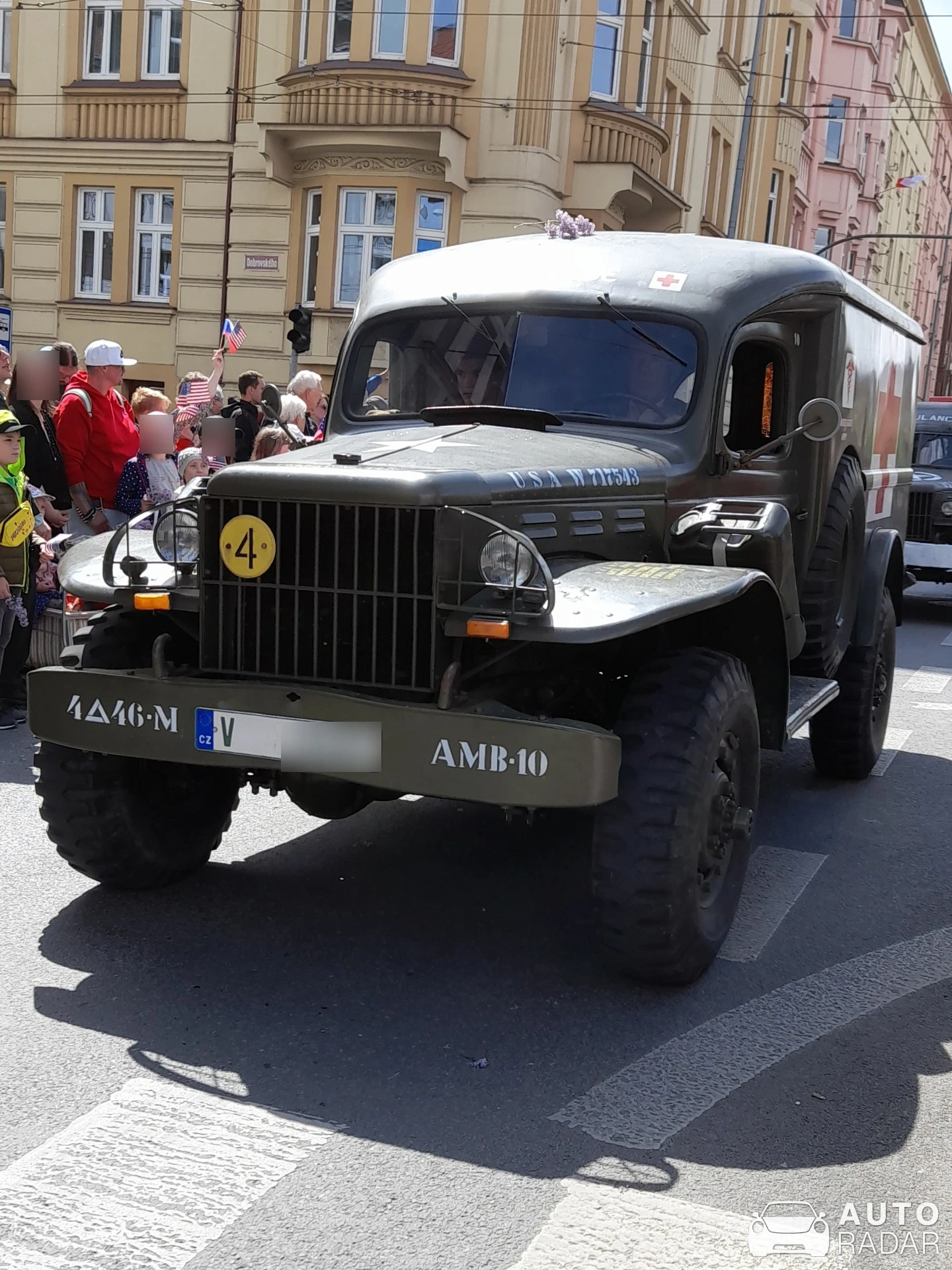 Dodge WC-51 spotted