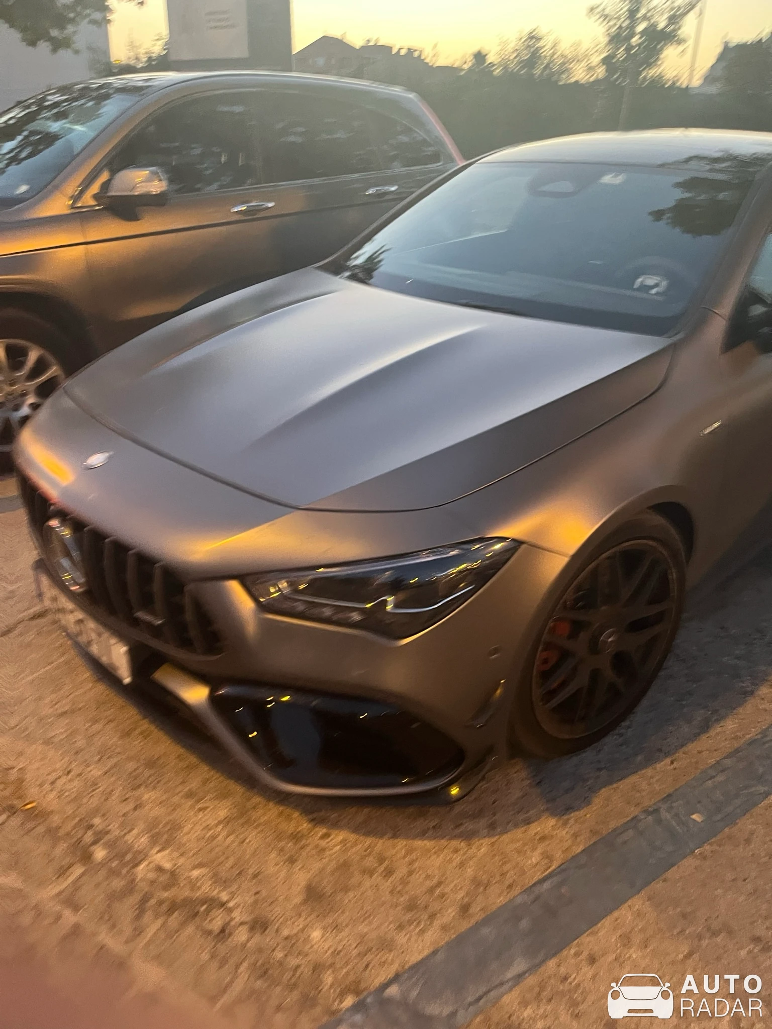 Mercedes-AMG CLA 45 S C118 spotted in Granada, España