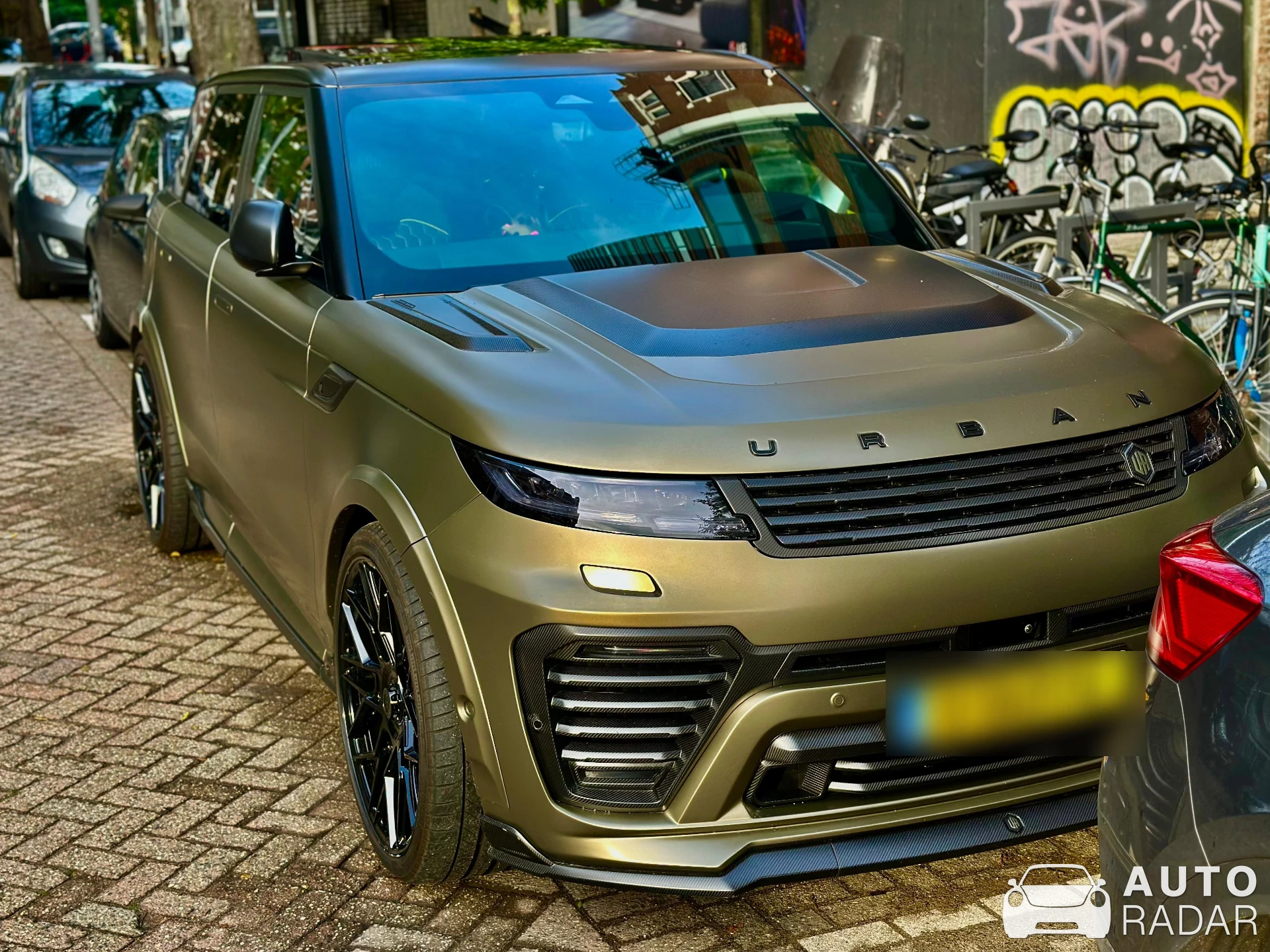 Urban Range Rover Sport spotted in Rotterdam, Netherlands