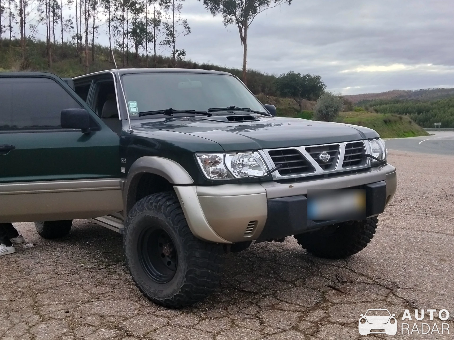 Nissan Patrol GR spotted in Viseu