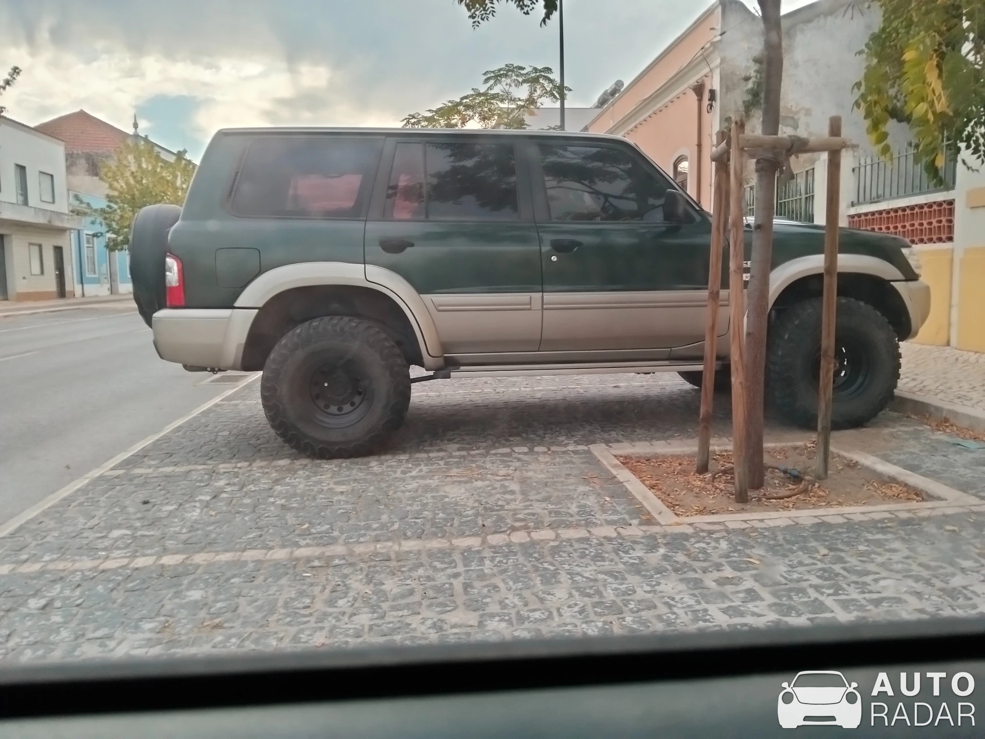 Nissan Patrol GR spotted in Viseu