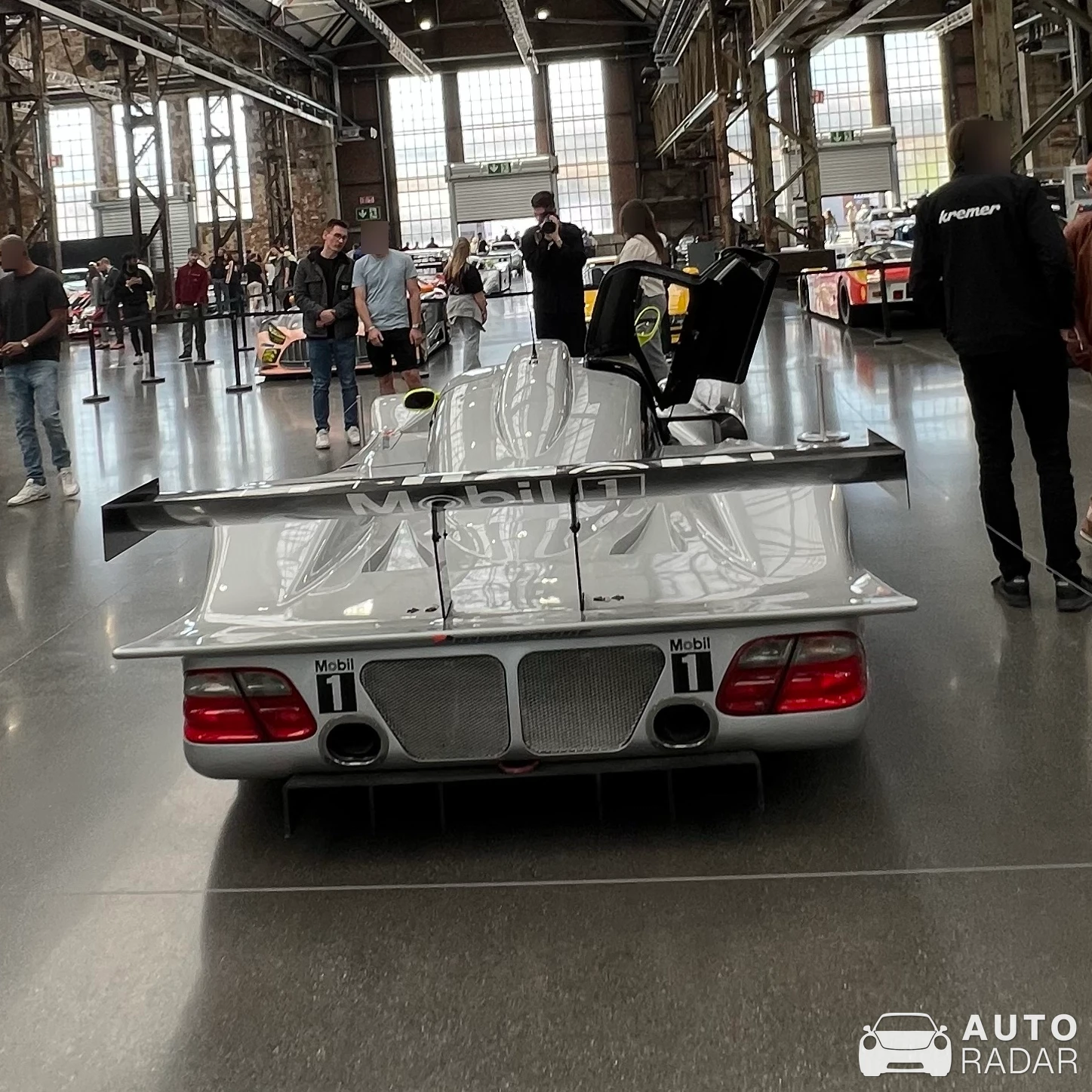 Mercedes-Benz CLR spotted in Meerbusch