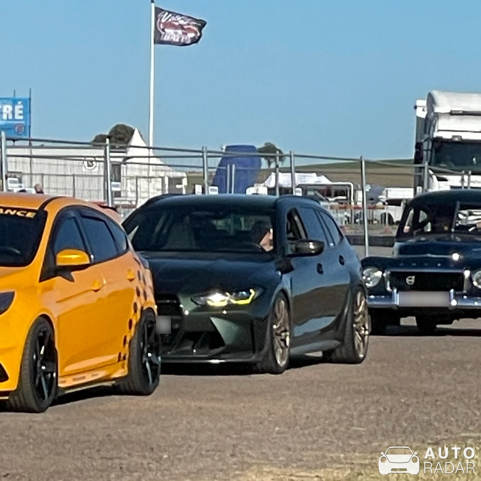 BMW M3 G81 Touring Competition spotted in Skåne län, Sverige