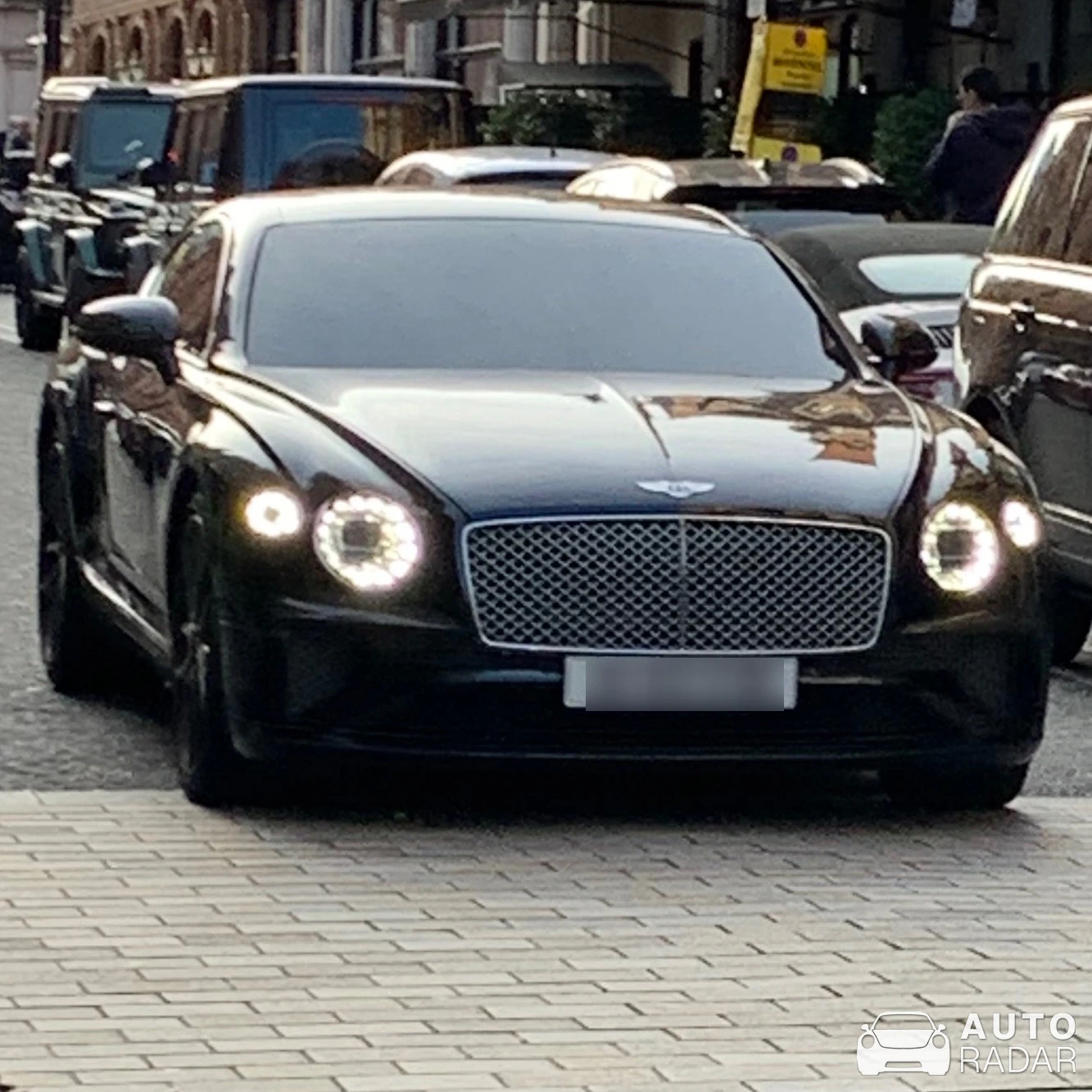 Bentley Continental GT spotted in Greater London, United Kingdom