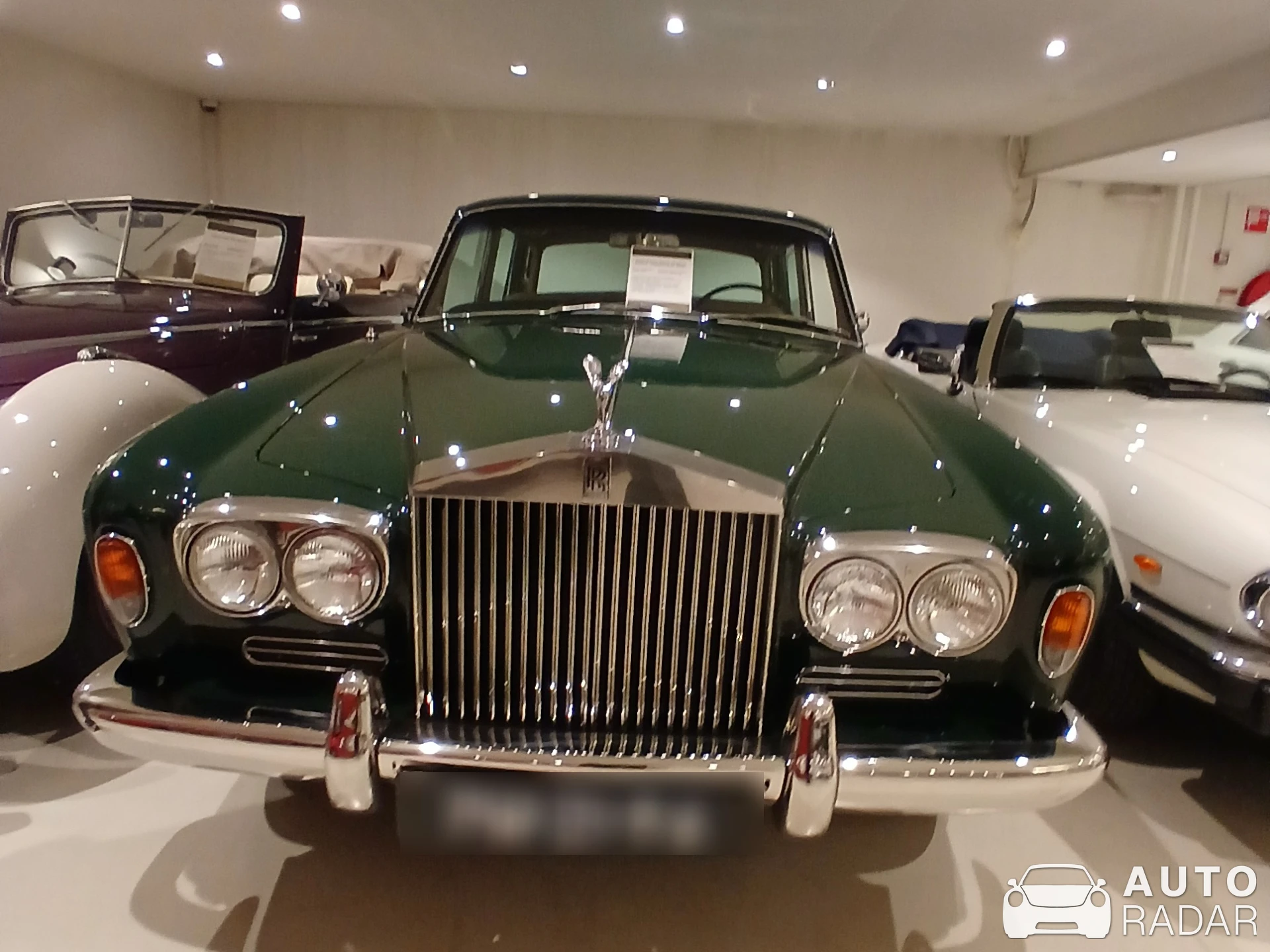 Rolls-Royce Silver Shadow spotted in Brummen, Netherlands