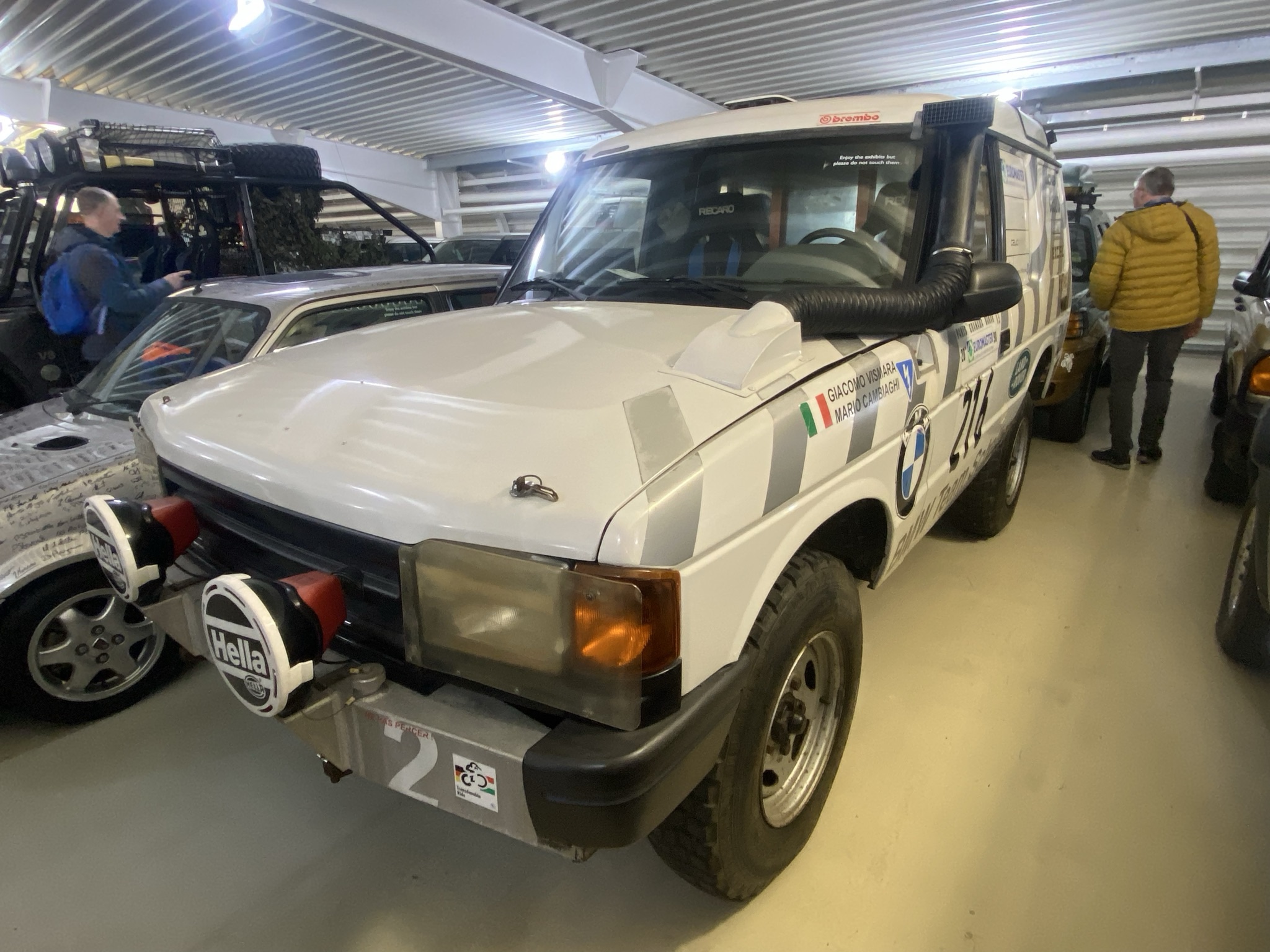 Land Rover Discovery 5 2017