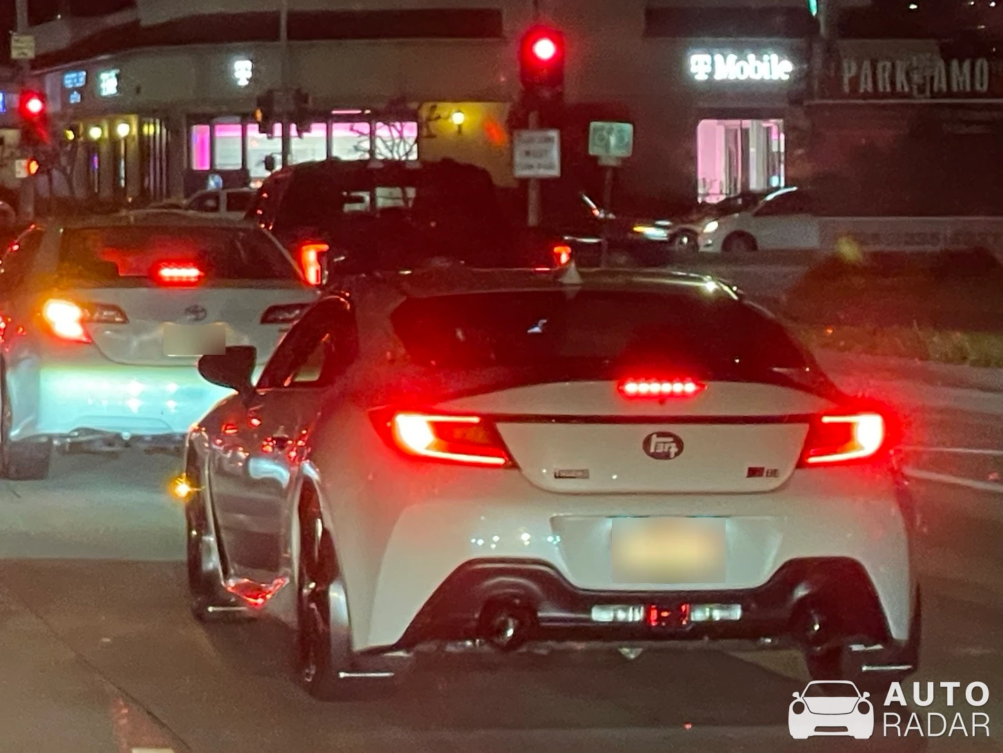Toyota GR86 TRUENO Edition spotted in Torrance