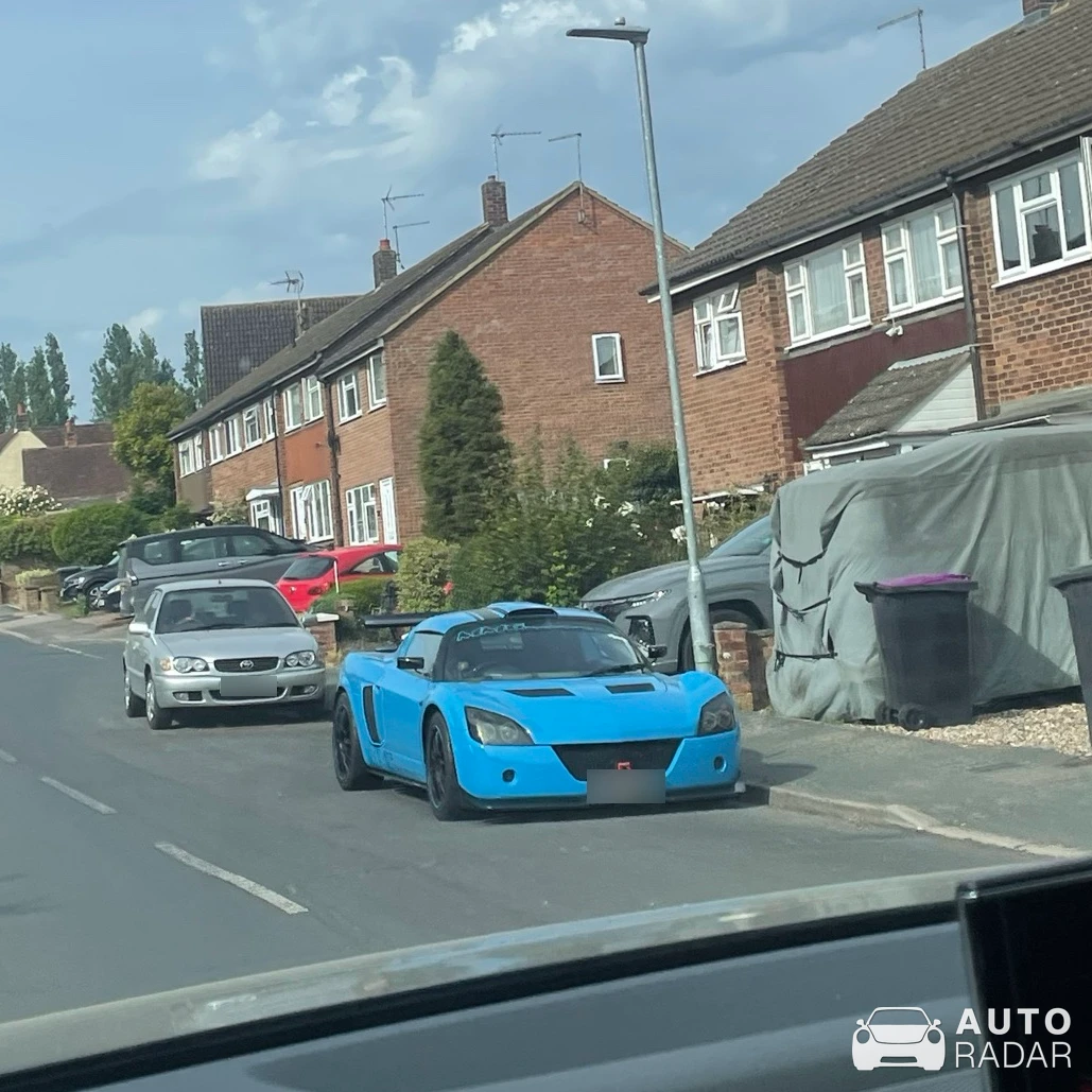 Lotus Exige S2 spotted in Bishop's Stortford