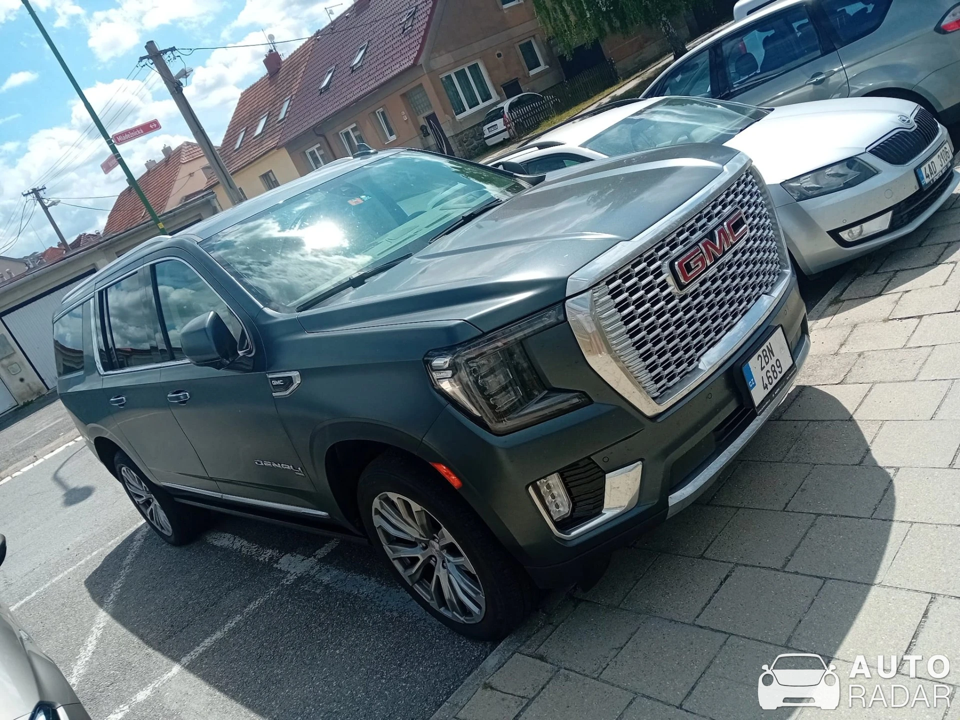 GMC Yukon Denali spotted in Třebíč, Czech Republic