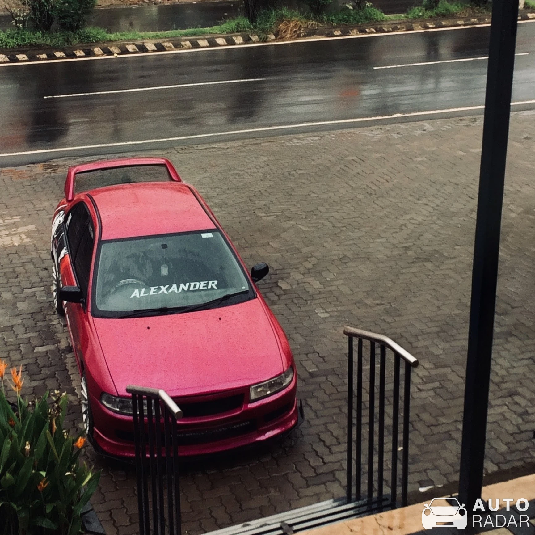 Mitsubishi Lancer Evolution IX spotted in Malappuram, India