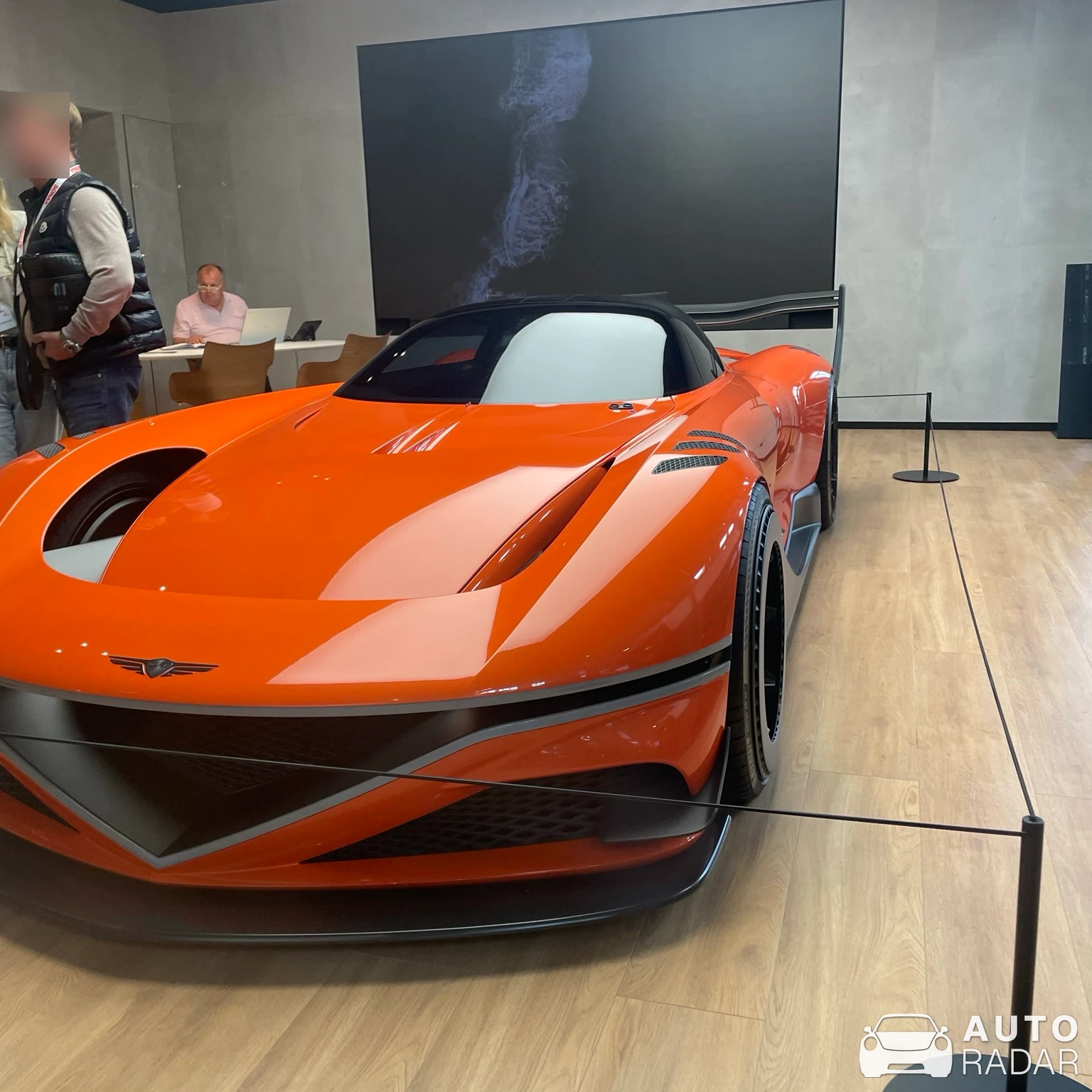 Genesis X Gran Berlinetta Vision Gran Turismo spotted in München, Deutschland