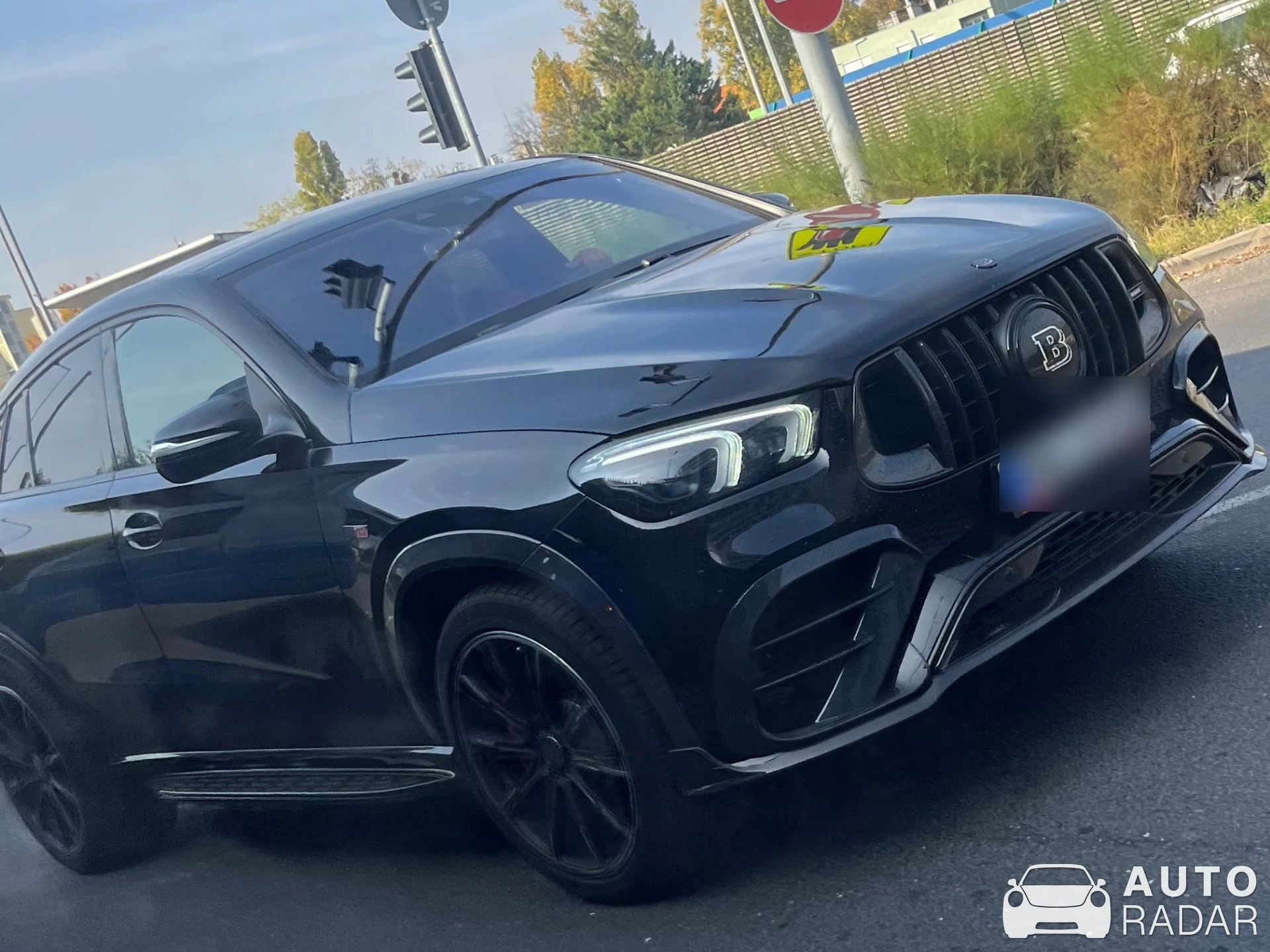 Mercedes-AMG Brabus GLE B40S-800 Widestar C167 spotted in Budapest, Hungary