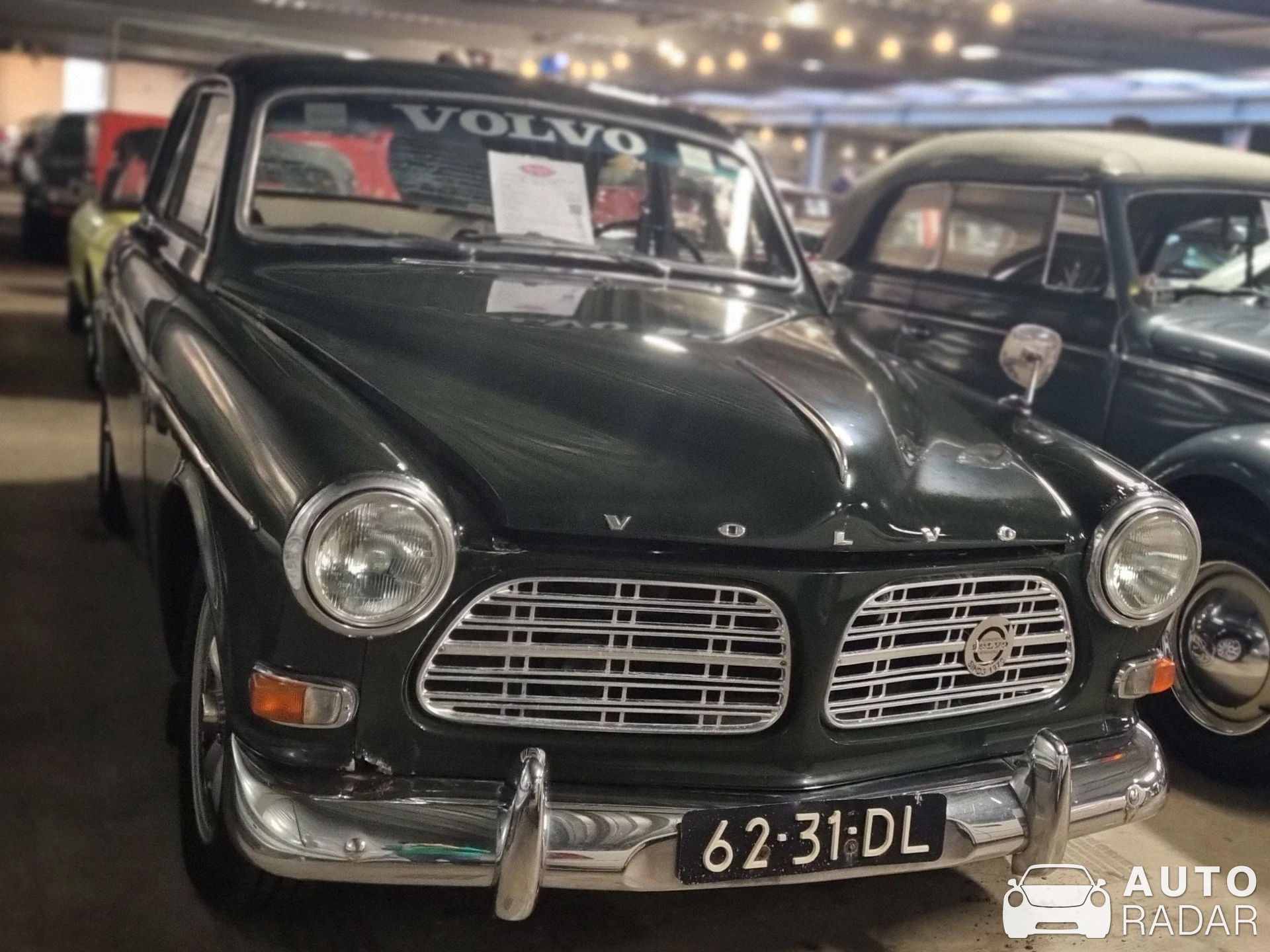 Volvo Amazon spotted in Brummen, Netherlands