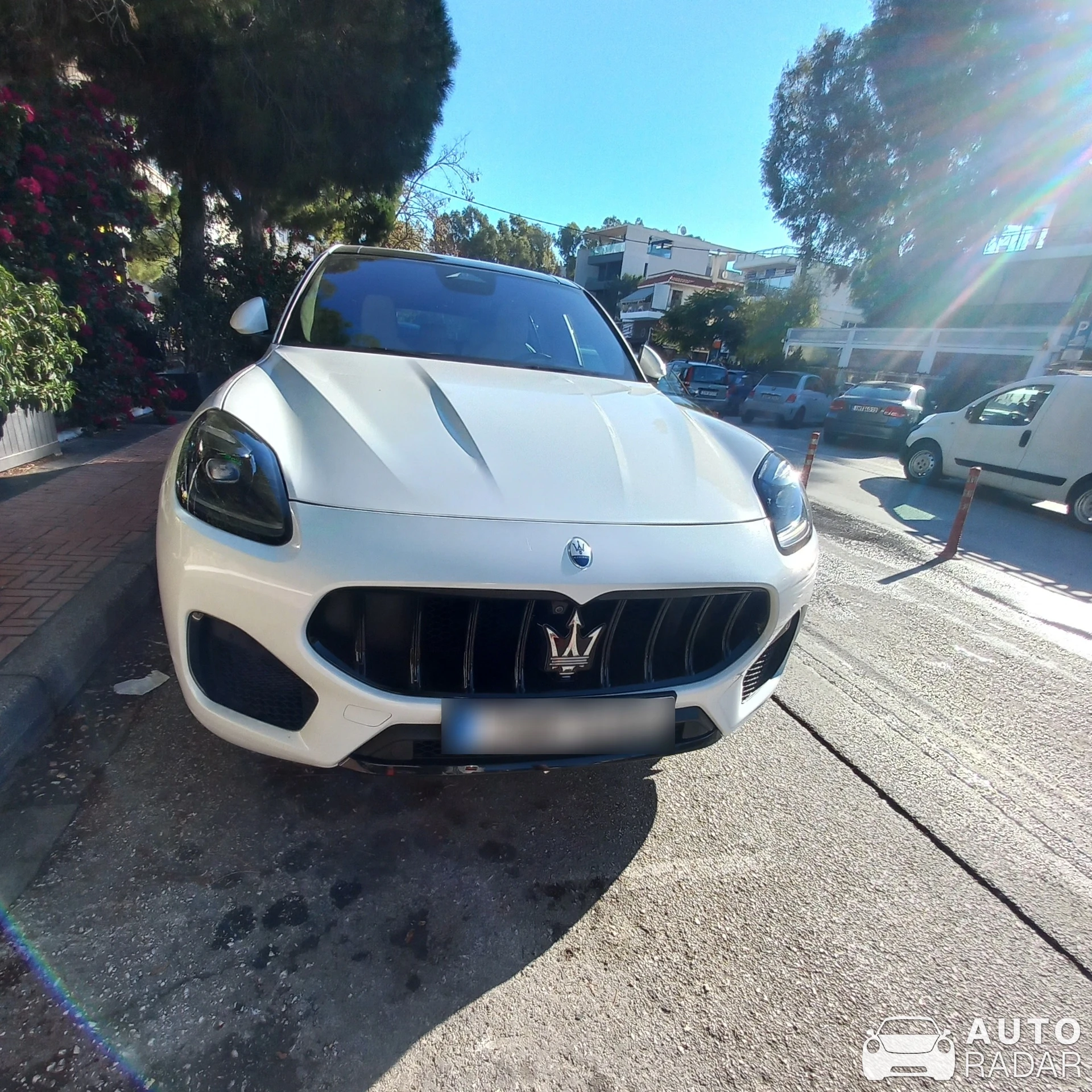 Maserati Grecale spotted in Voula, Greece