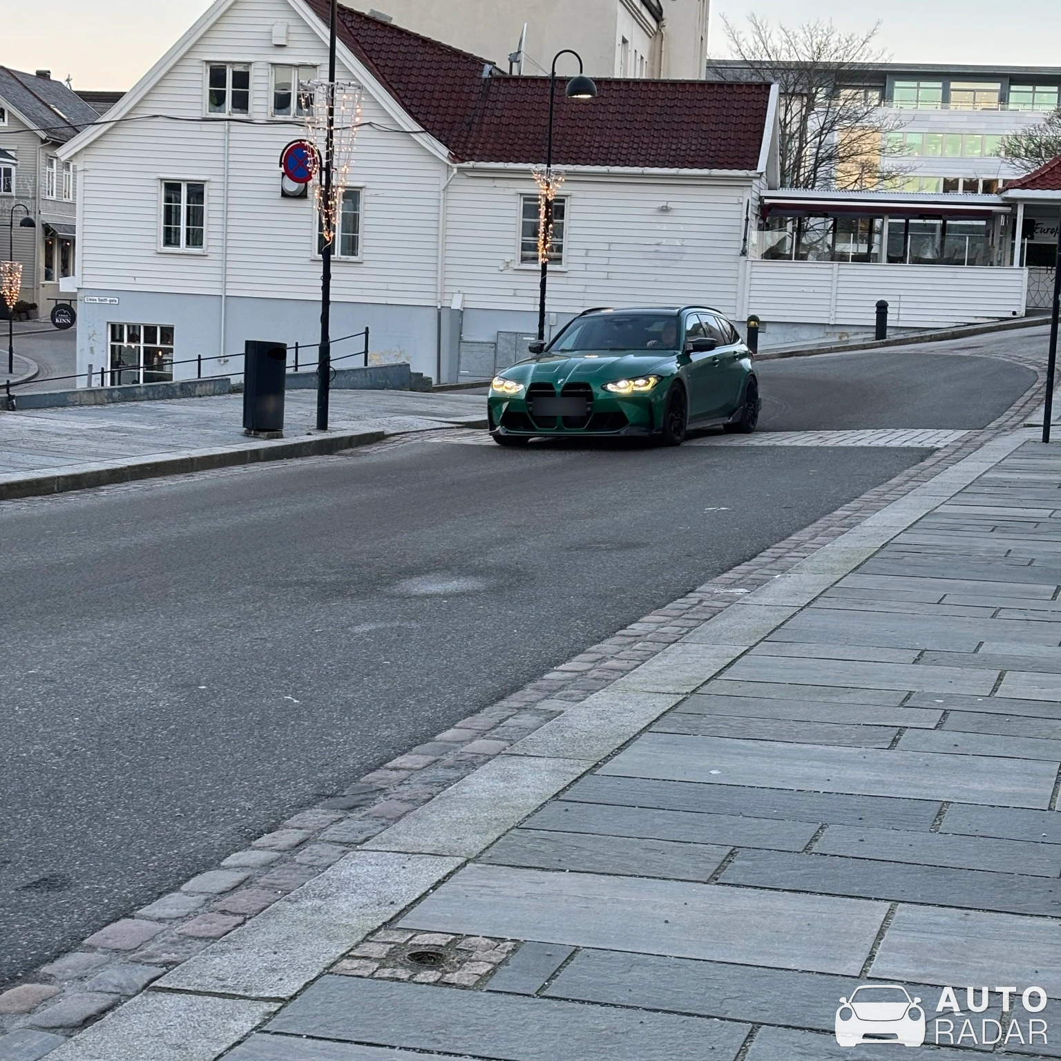 BMW M3 G81 Touring Competition spotted in Florø