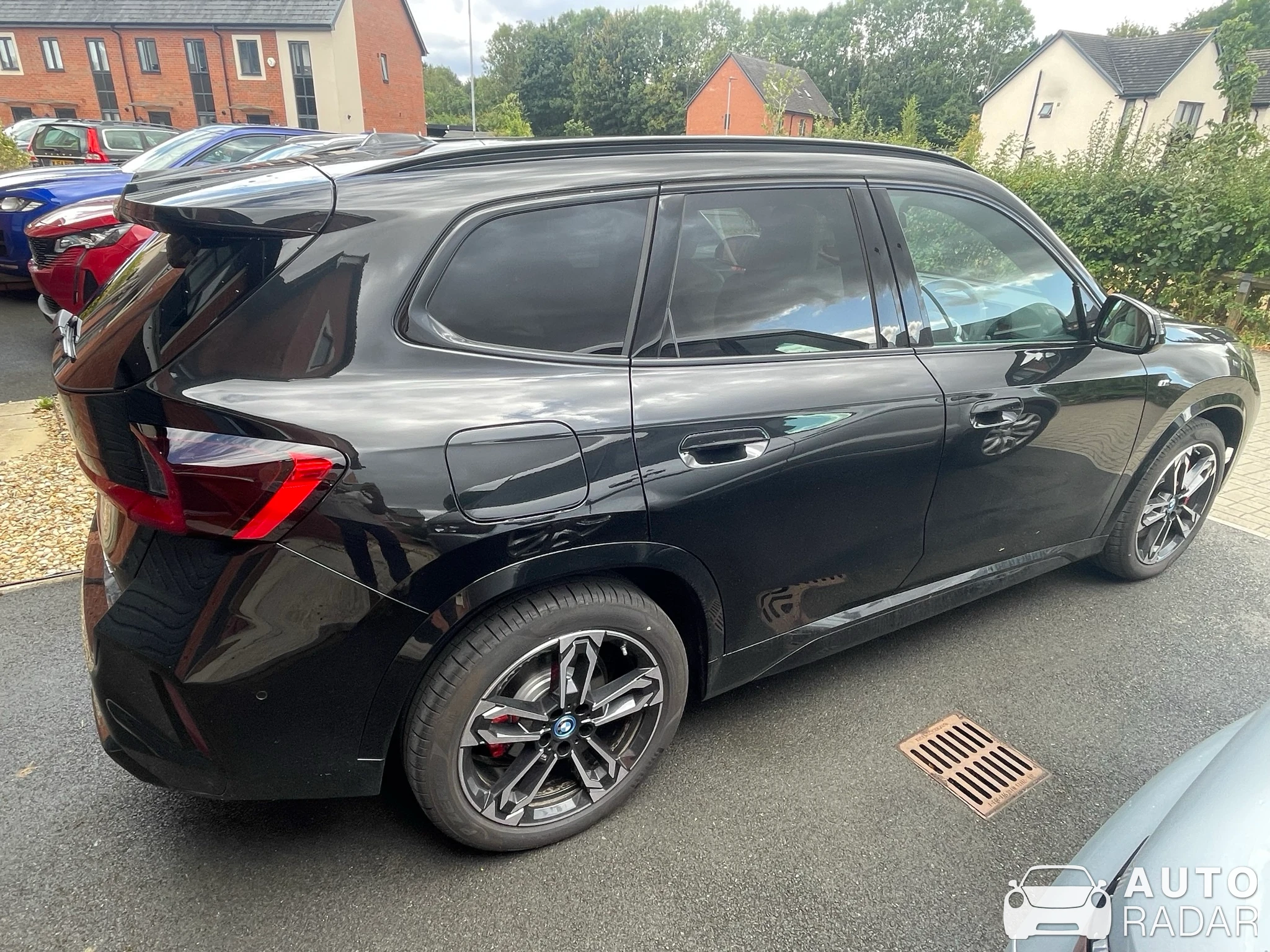 BMW iX1 spotted in Bishops Cleeve