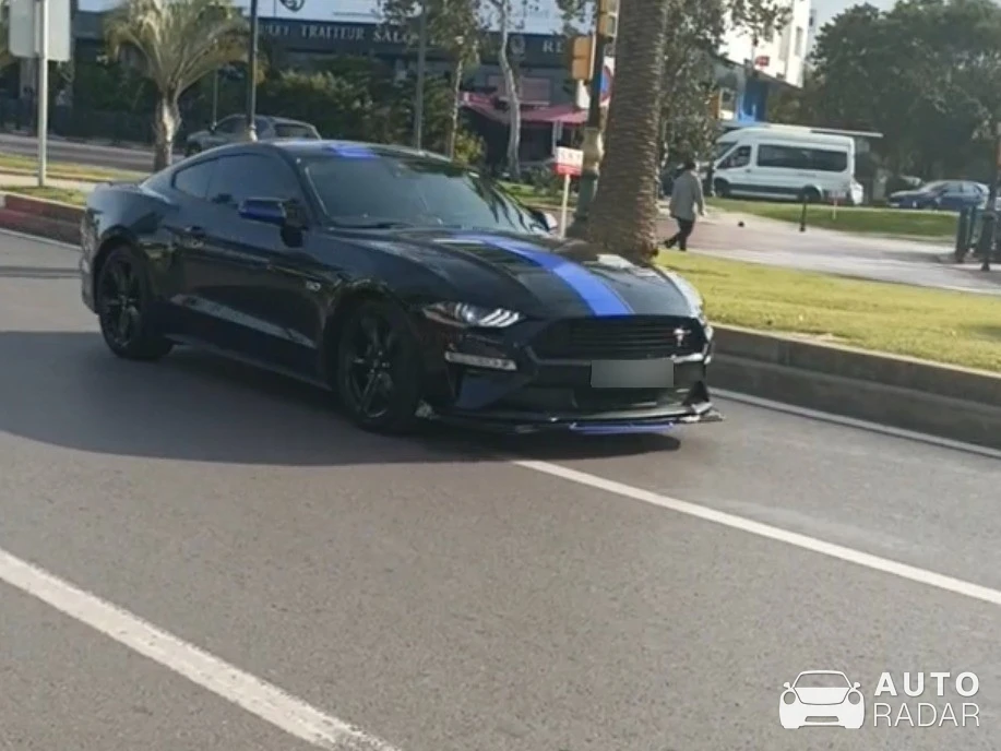 Ford Mustang GT spotted in Rabat, Maroc