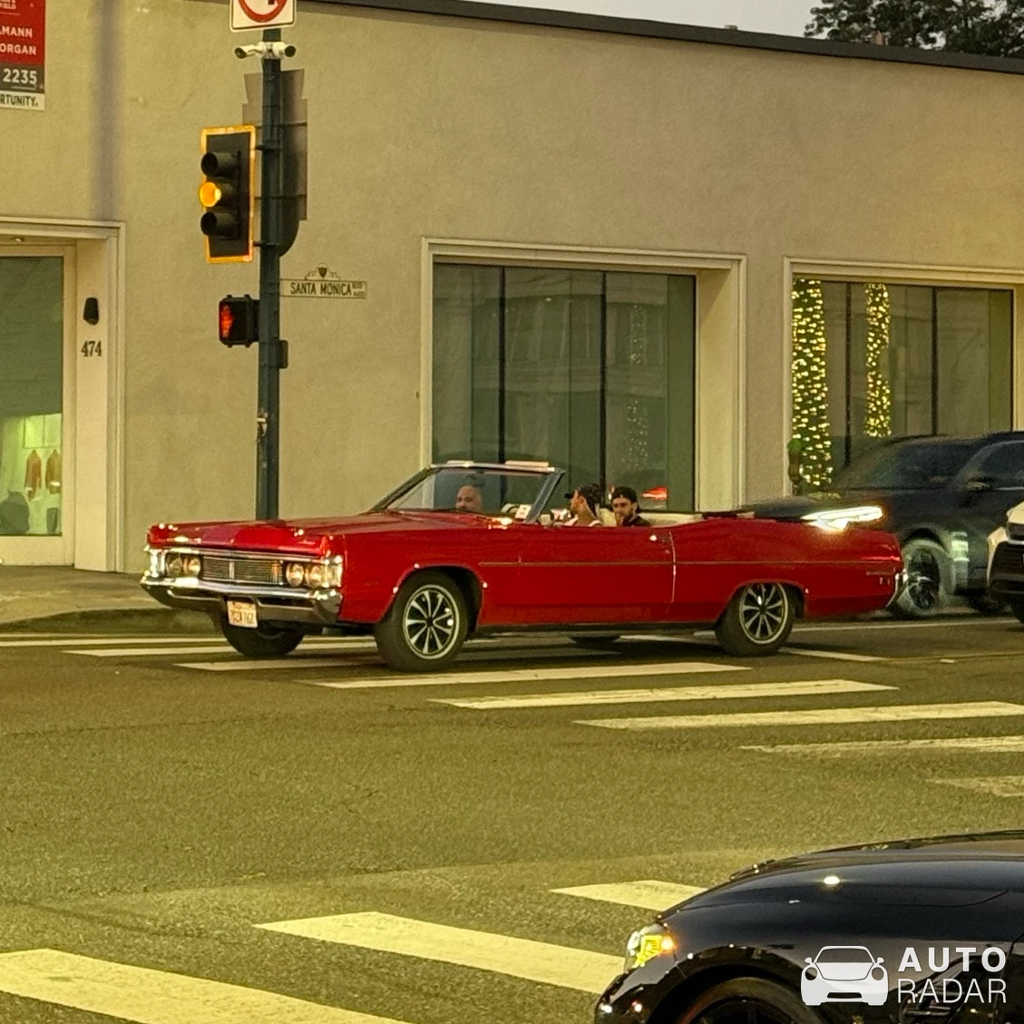 Mercury Monterey Convertible spotted in Beverly Hills, United States