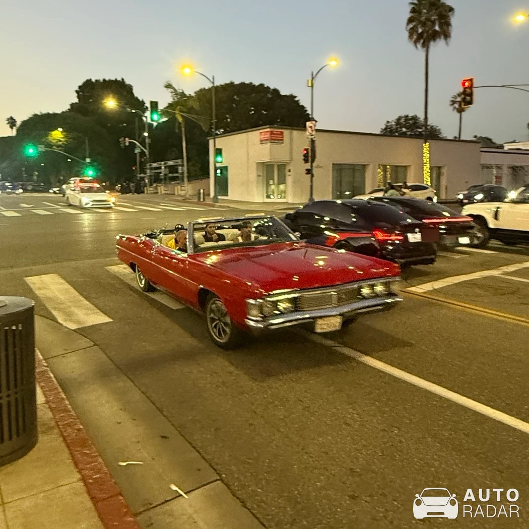 Mercury Moneterey spotted in Beverly Hills