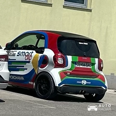 Smart Fortwo 2014 spotted in Braslovče