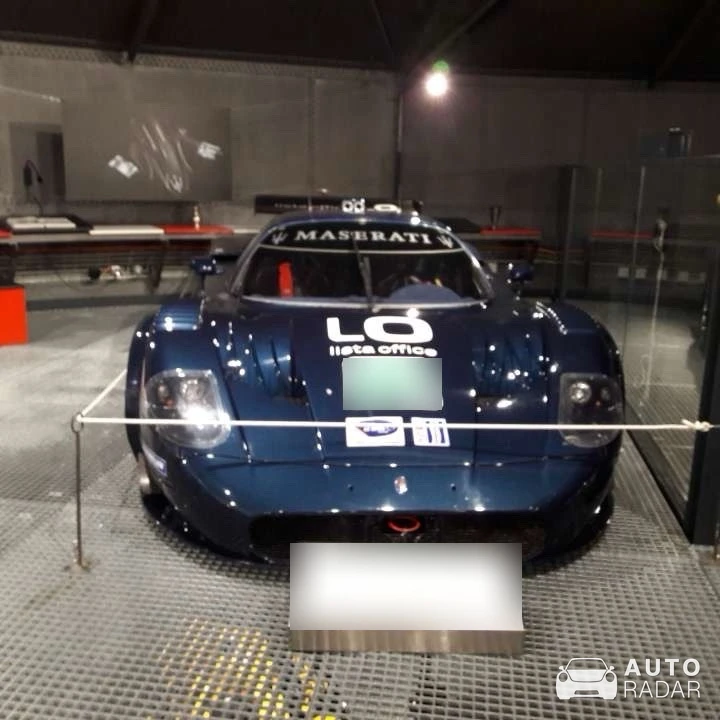 Maserati MC12 GT1 spotted in Vilters-Wangs