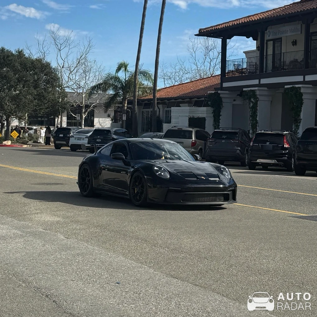 Porsche 992 GT3 MkI spotted in Malibu, United States