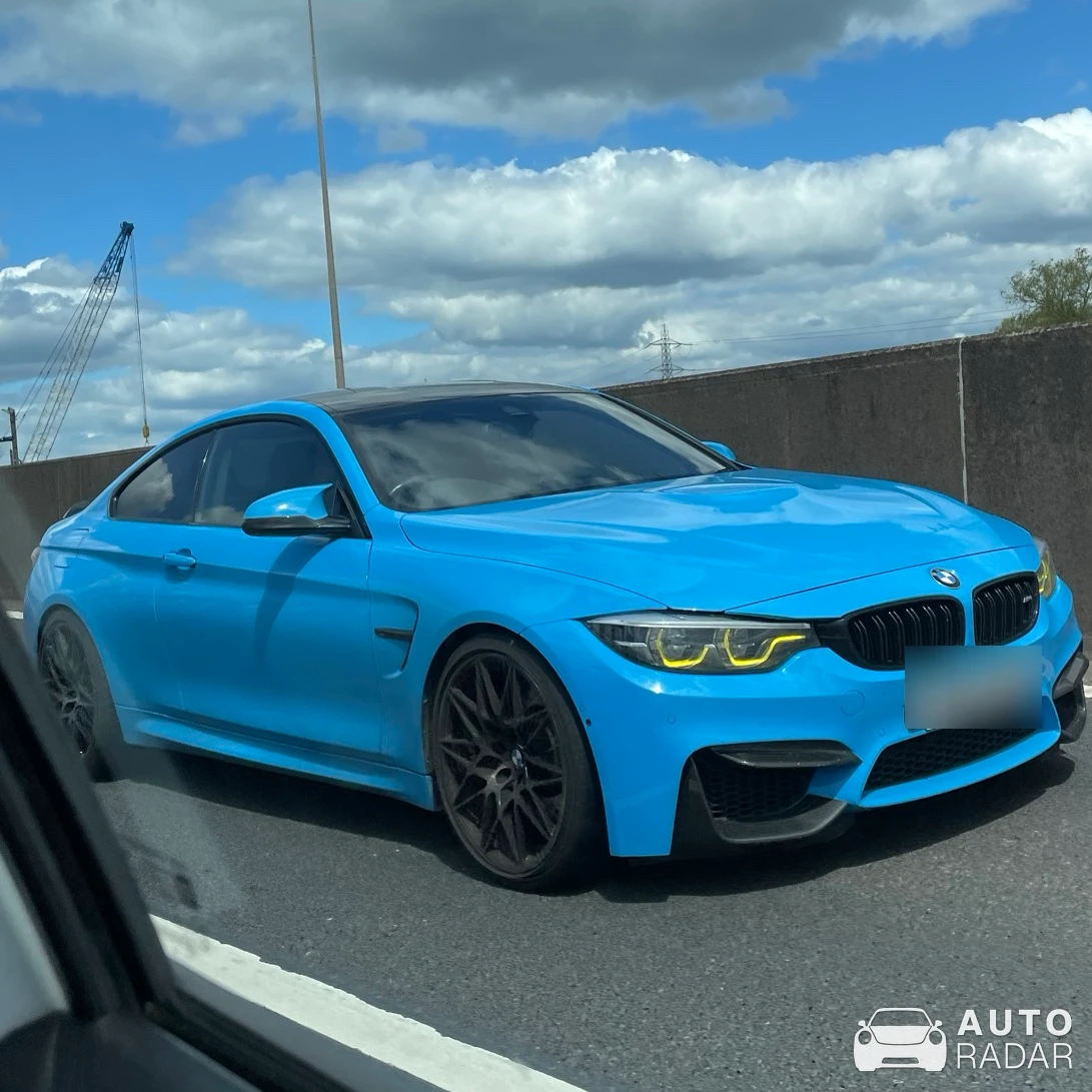 BMW M4 F82 Coupé Competition spotted in Coventry