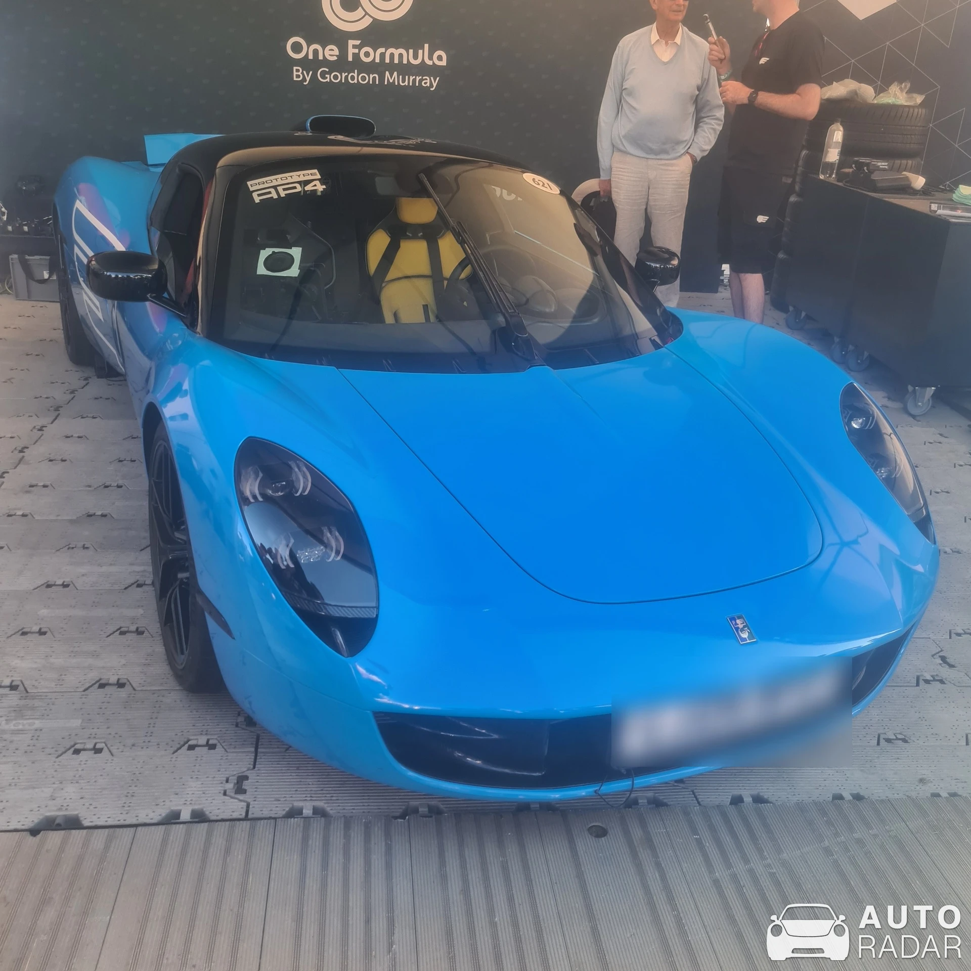 GMA T.33 Spider spotted