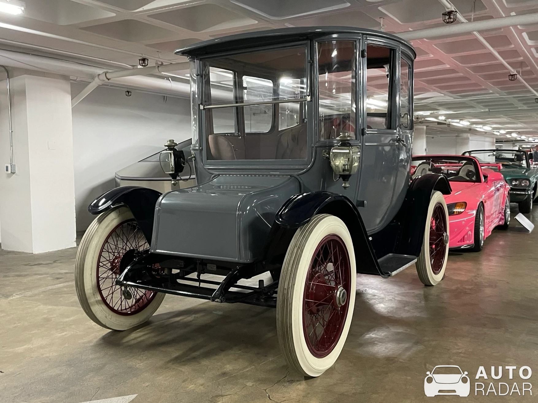 Detroit Electric Model 61 Brougham spotted in Los Angeles