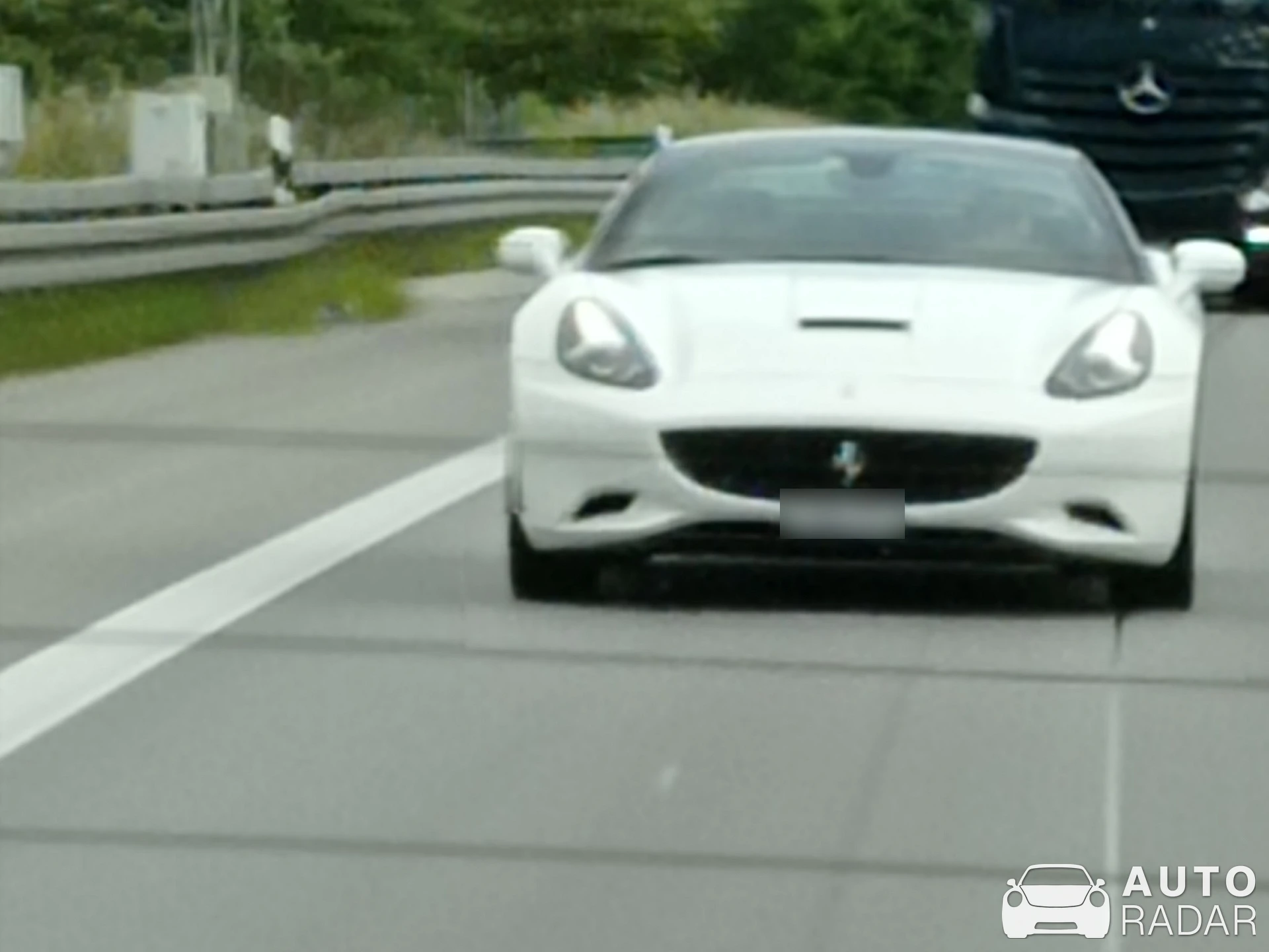 Ferrari California spotted in Székesfehérvár