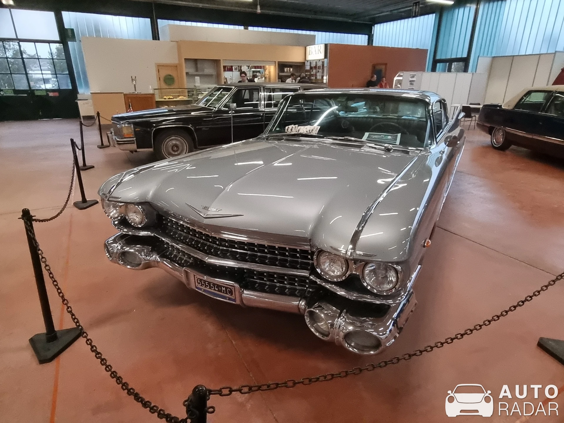 Cadillac Eldorado Seville spotted in Segrate
