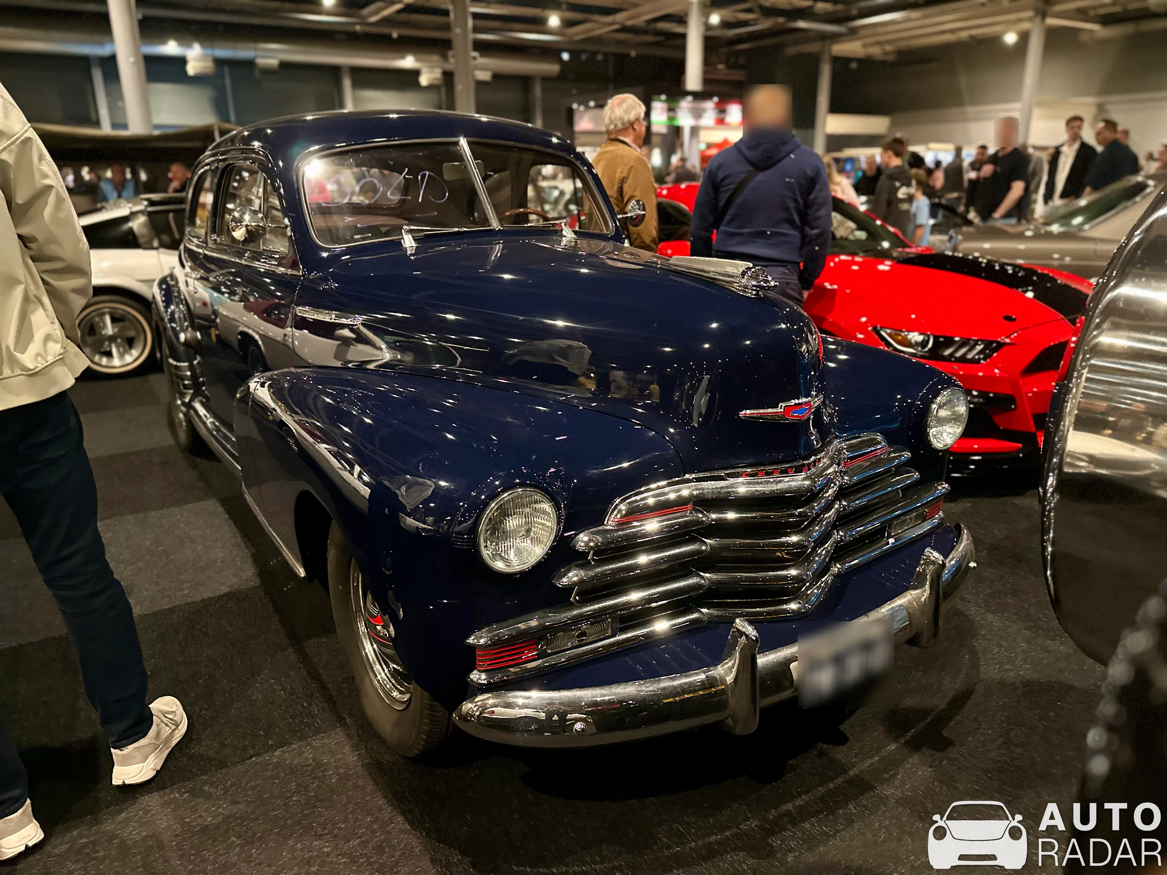 Chevrolet Fleetline DeLuxe 1949 spotted in Utrecht