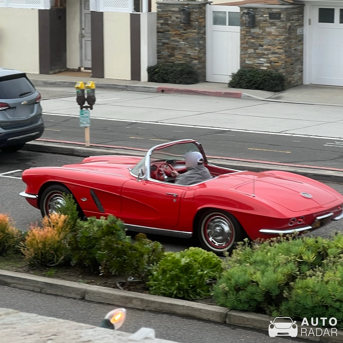 Chevrolet Corvette C1 spotted in Hermosa Beach, United States