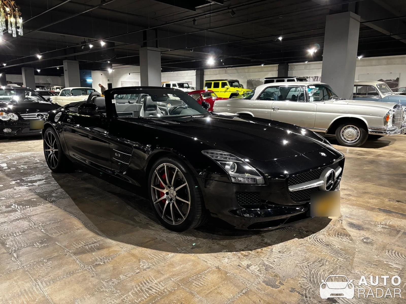 Mercedes-Benz SLS AMG Roadster spotted in Druten, Netherlands