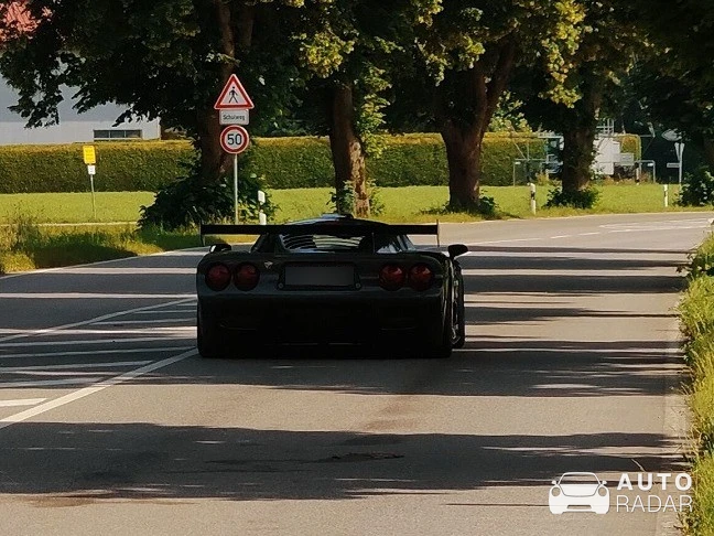 Mosler MT900 GTR spotted in Anger