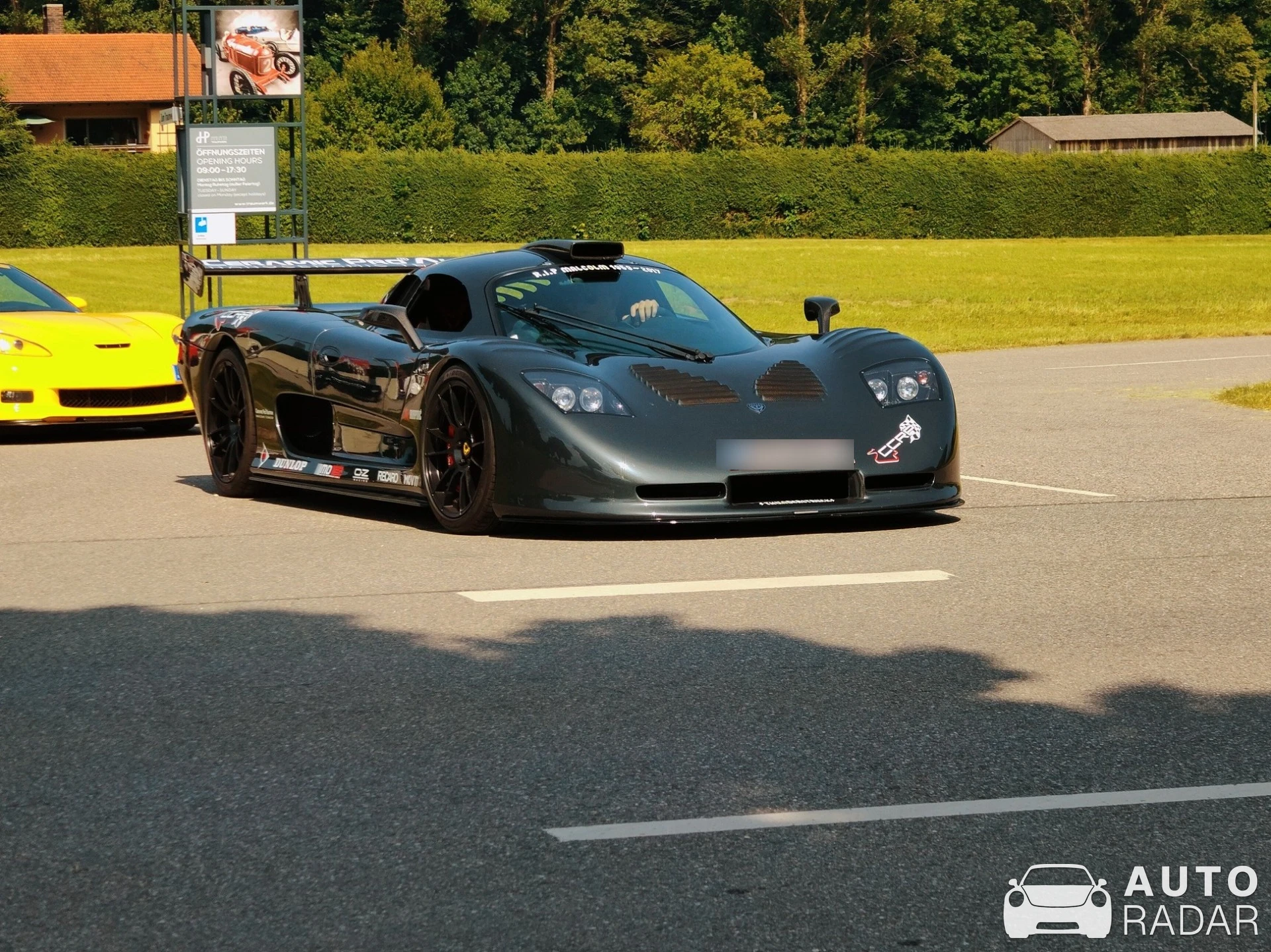 Mosler MT900 GTR spotted in Anger, Deutschland