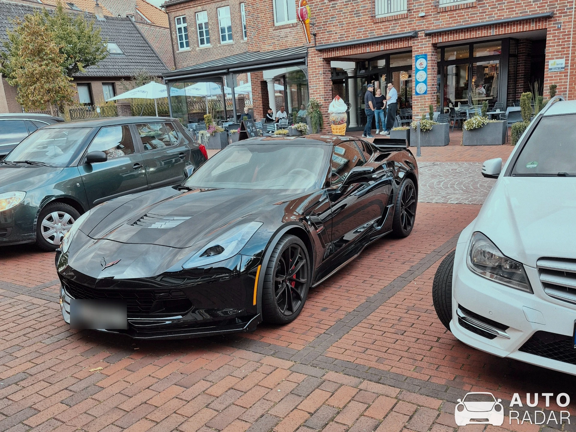 Chevrolet Corvette C7 Z06 spotted in Haselünne, Germany