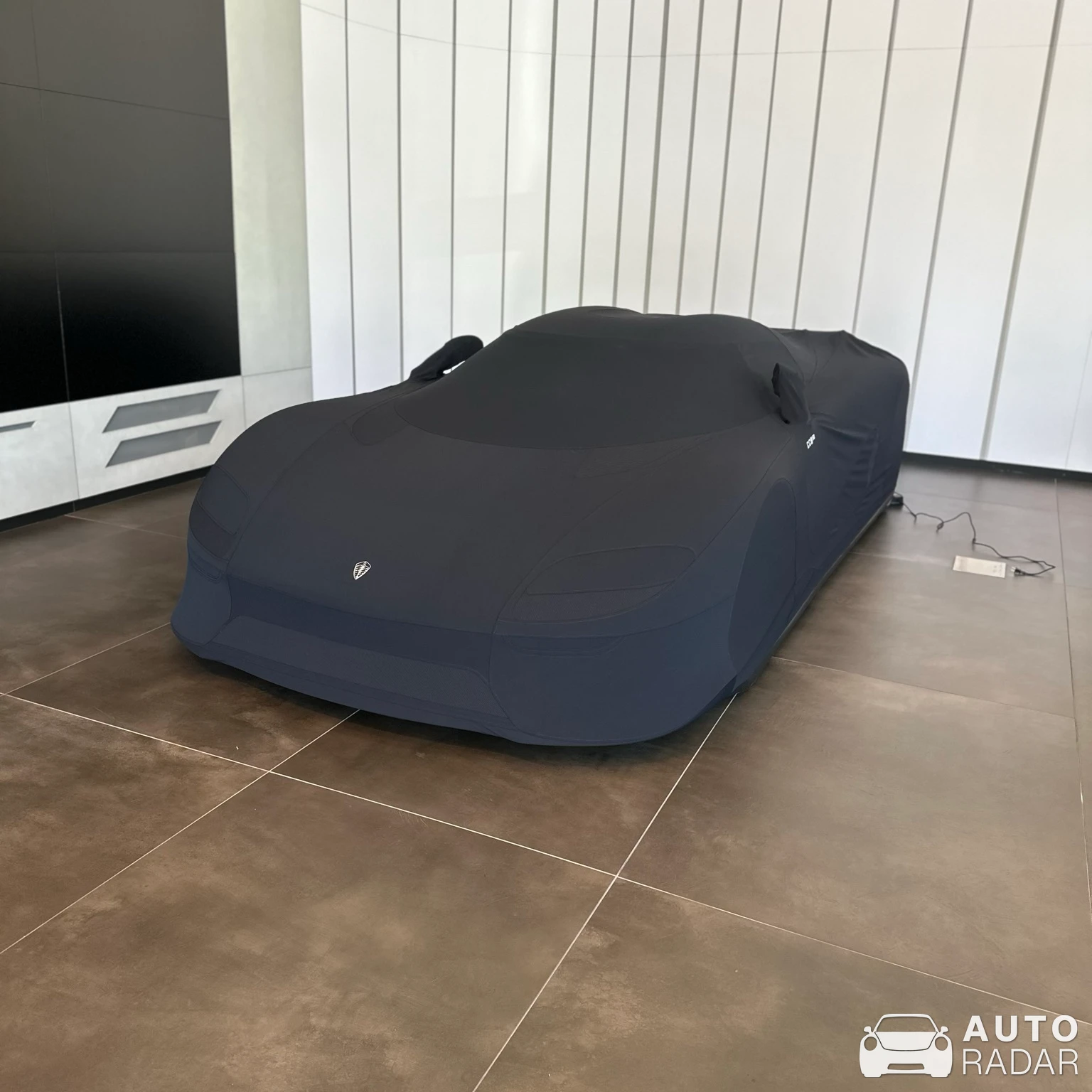 Koenigsegg CC850 spotted in Southwest Ranches