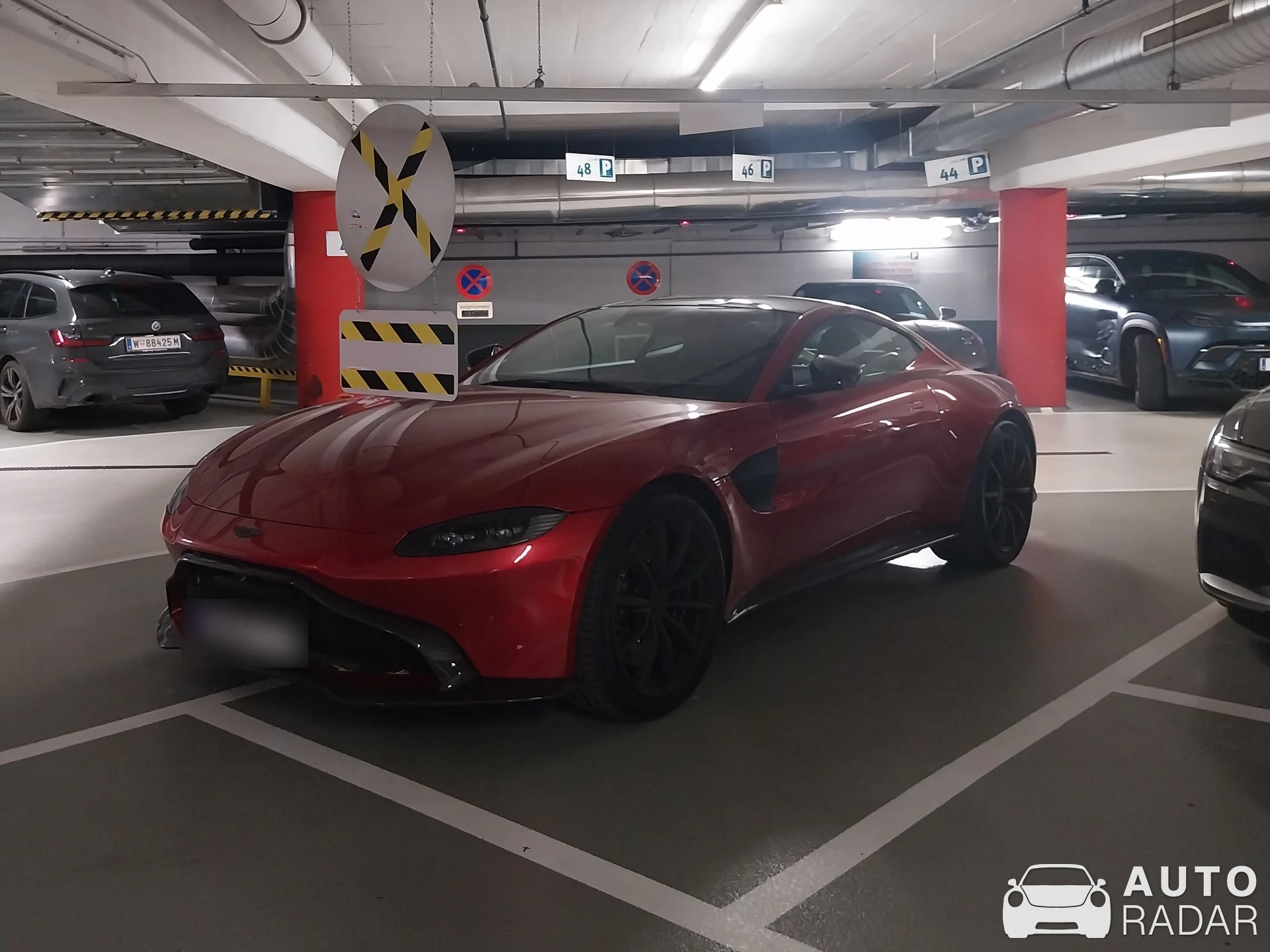 Aston Martin V8 Vantage Roadster 2020 spotted in Vienna