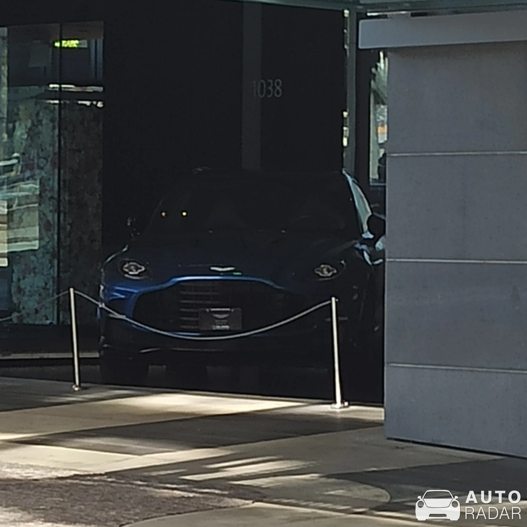 Aston Martin DBX707 spotted in Vancouver, Canada