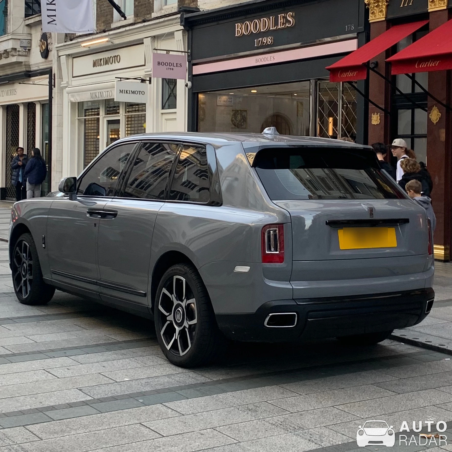 Rolls-Royce Cullinan spotted in Greater London, United Kingdom