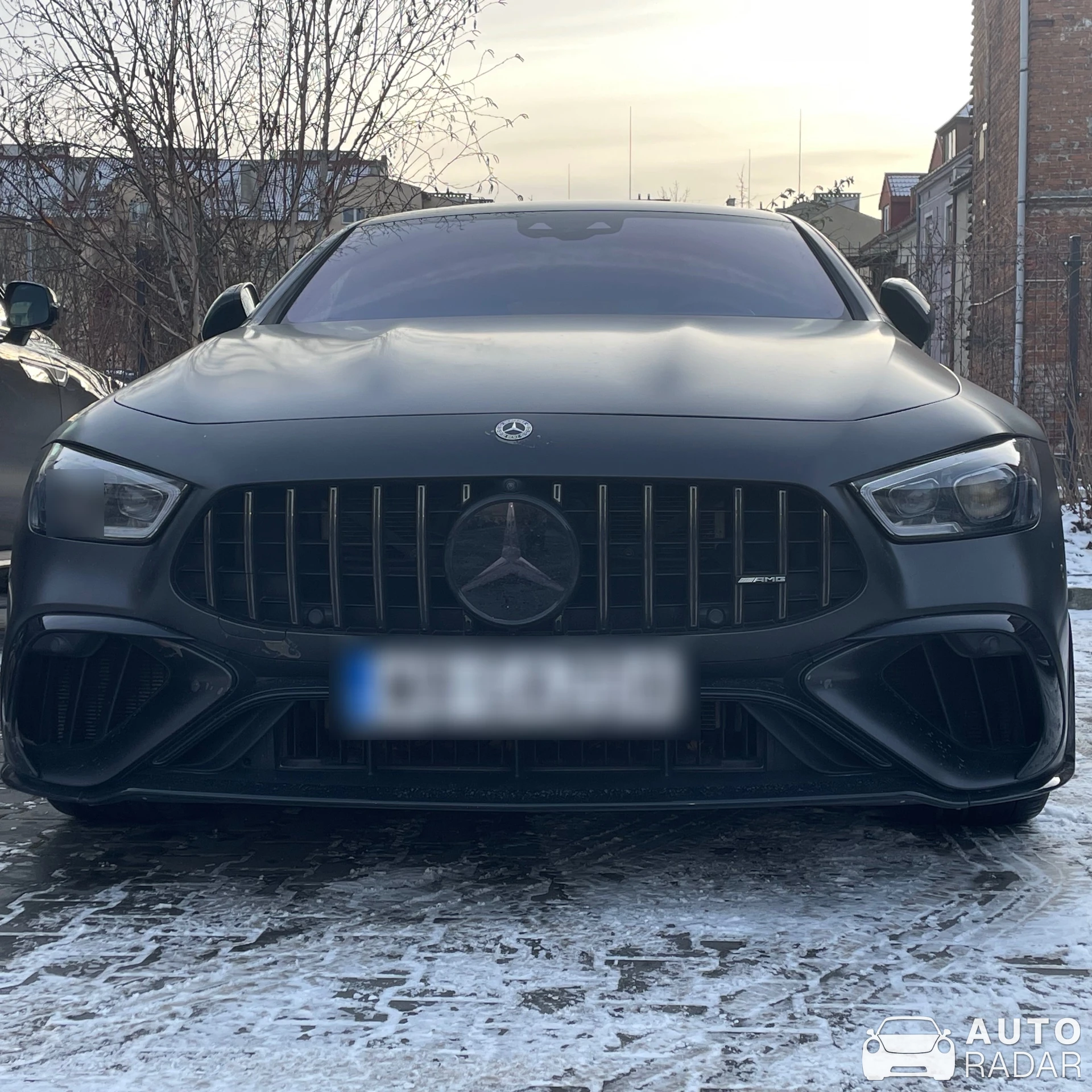 Mercedes-AMG GT 63 S X290 spotted in Skierniewice, Polska