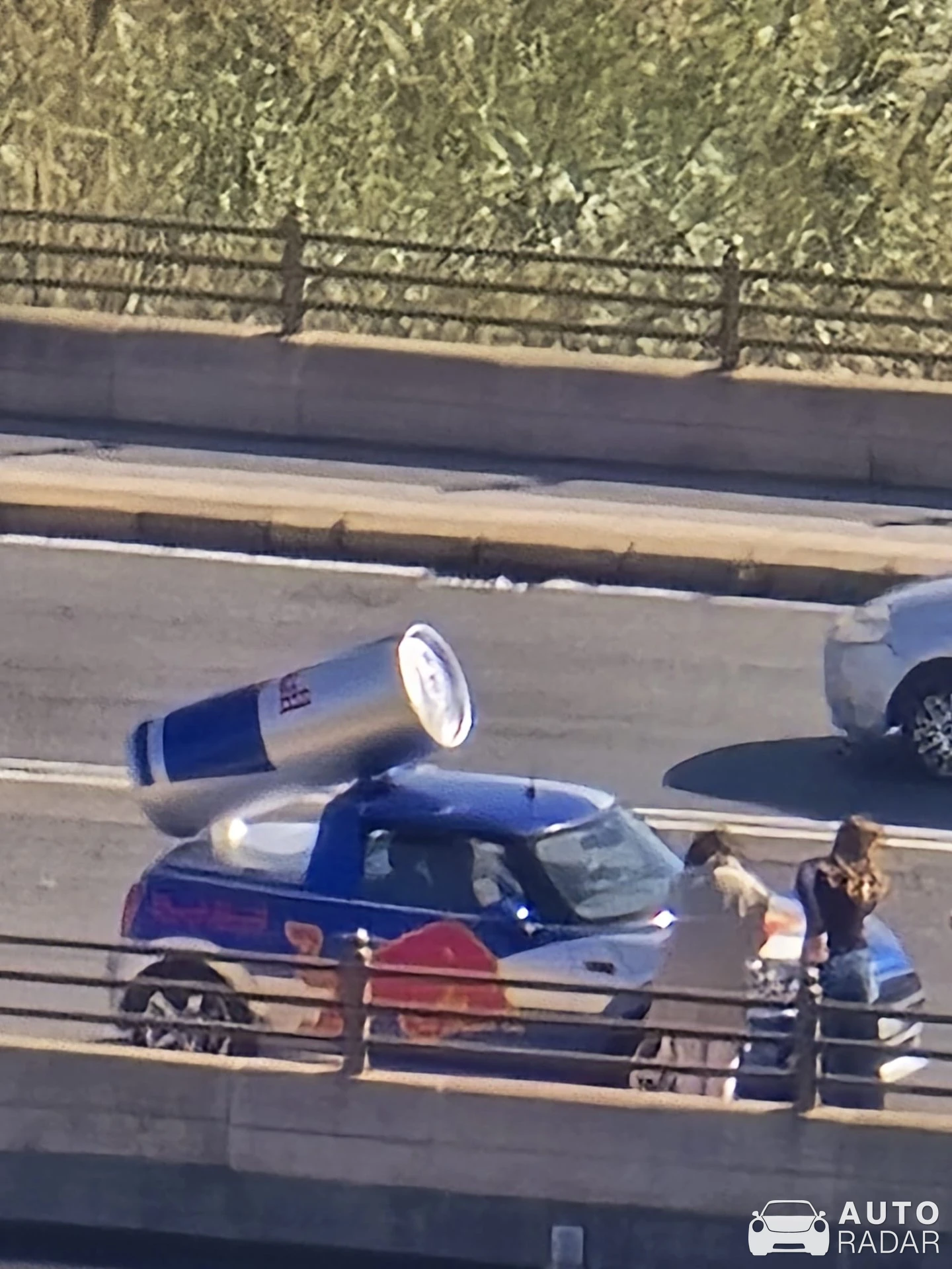 Mini Cooper Red Bull spotted in Genova