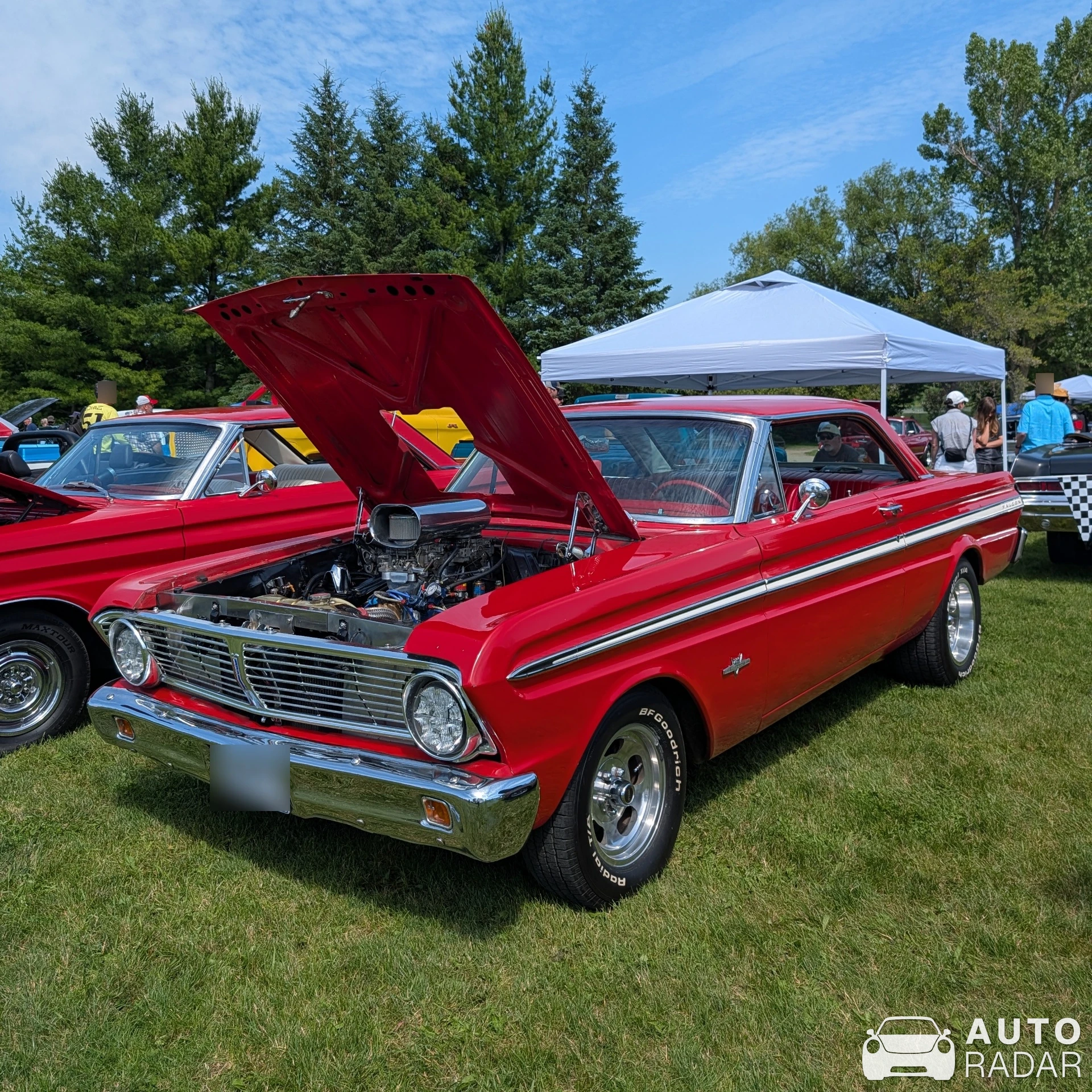 Ford Falcon spotted in Merrickville