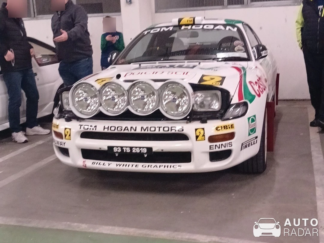 Toyota Celica spotted in Portlaoise, Ireland
